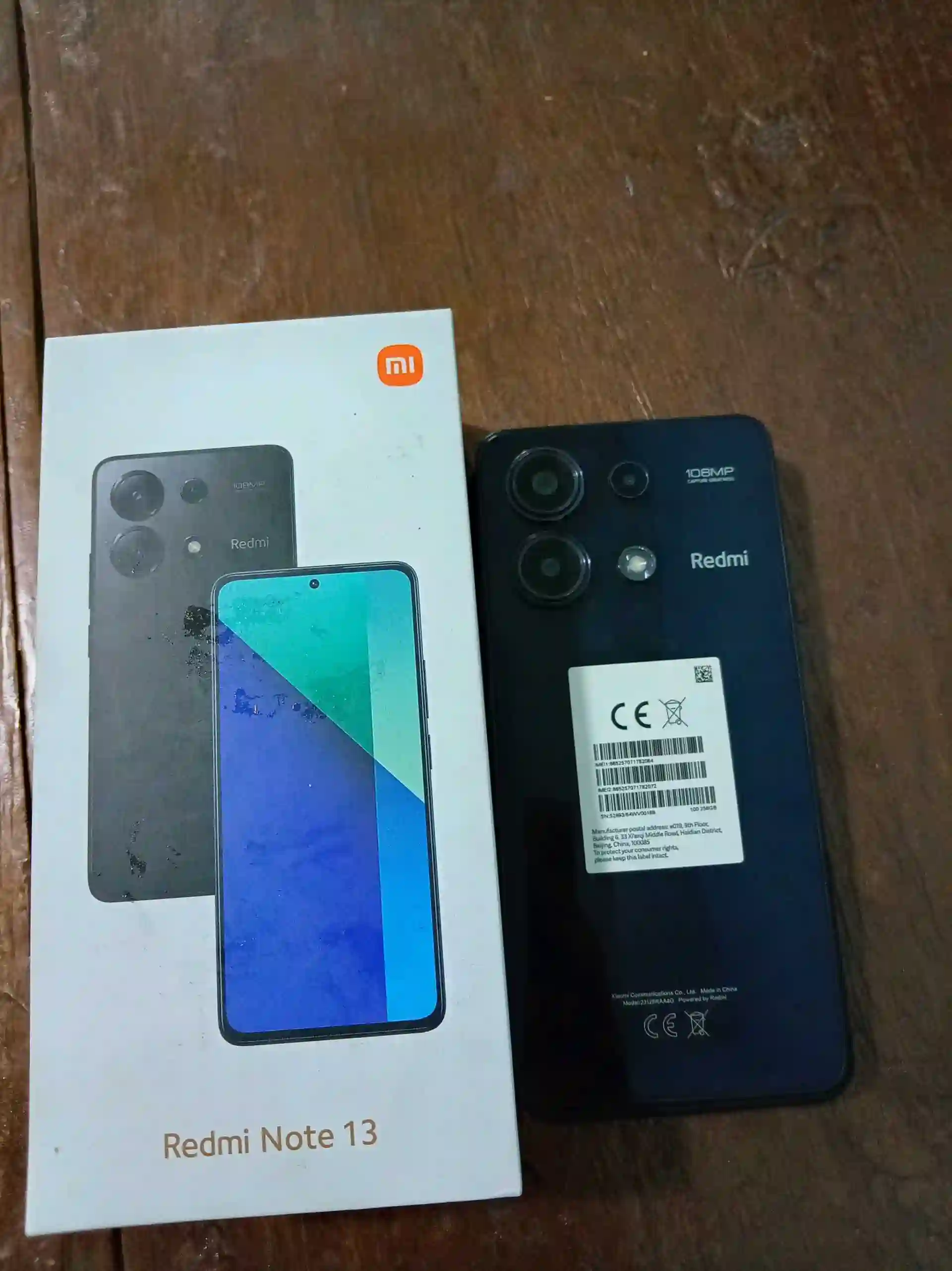 Redmi note 13