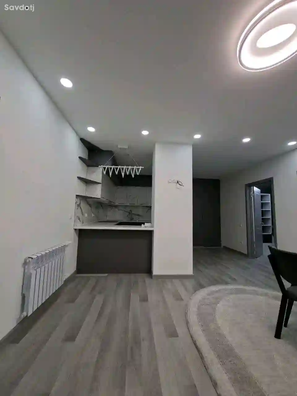 2-к квартира, 15 этаж, 80 м², Шохмансур
