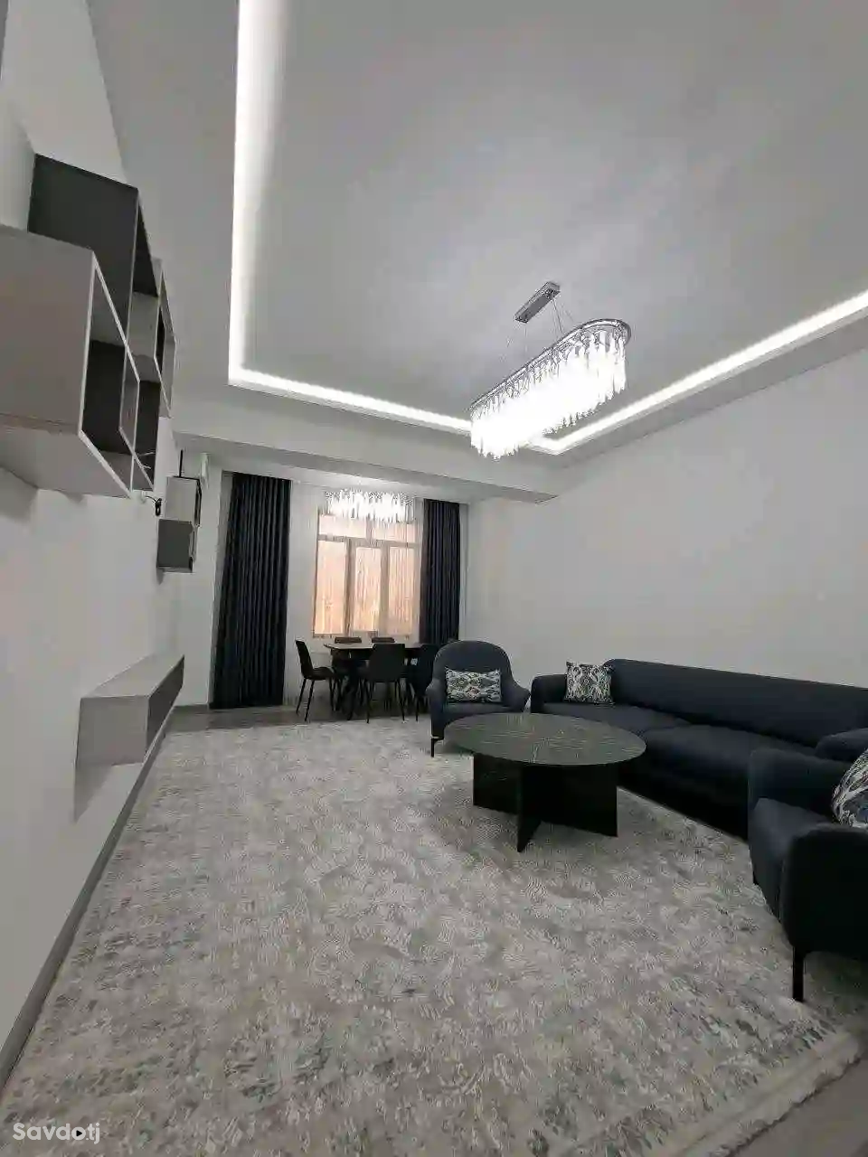 2-к квартира, 15 этаж, 80 м², Шохмансур