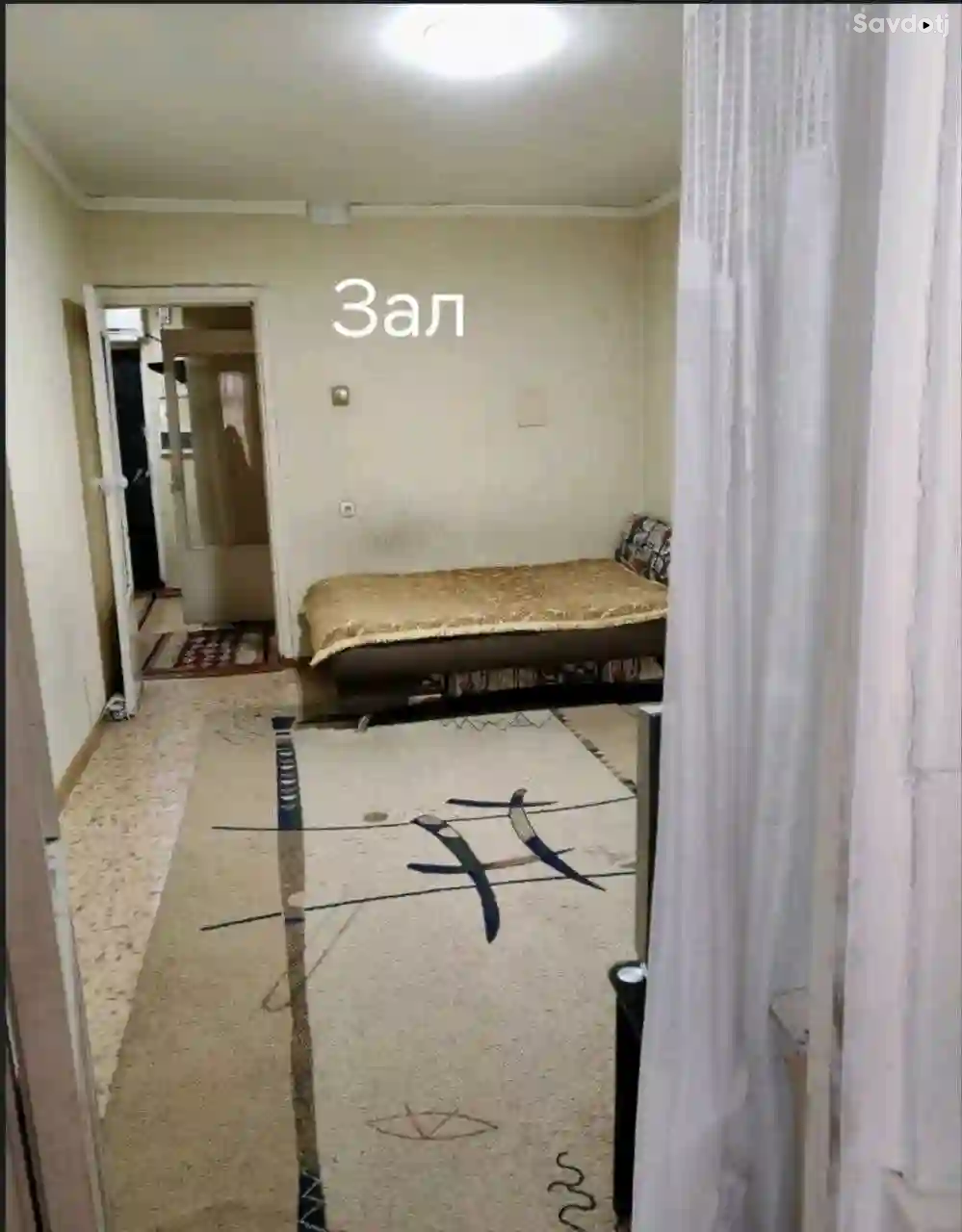 2-к квартира, 4 этаж, 65 м², Сино