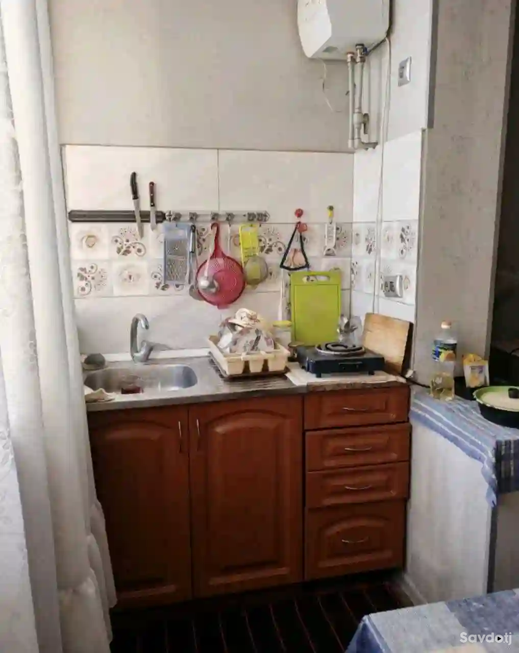2-к квартира, 4 этаж, 65 м², Сино