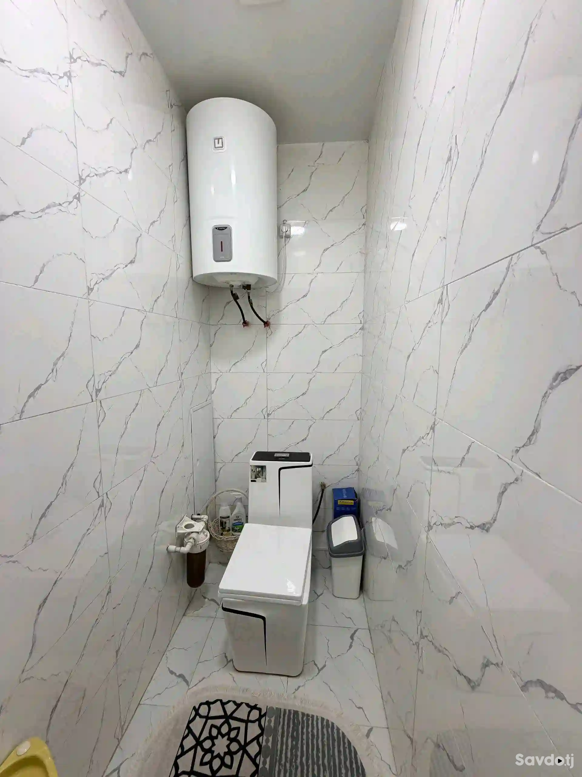 2-к квартира, 12 этаж, 55 м², Фирдавси