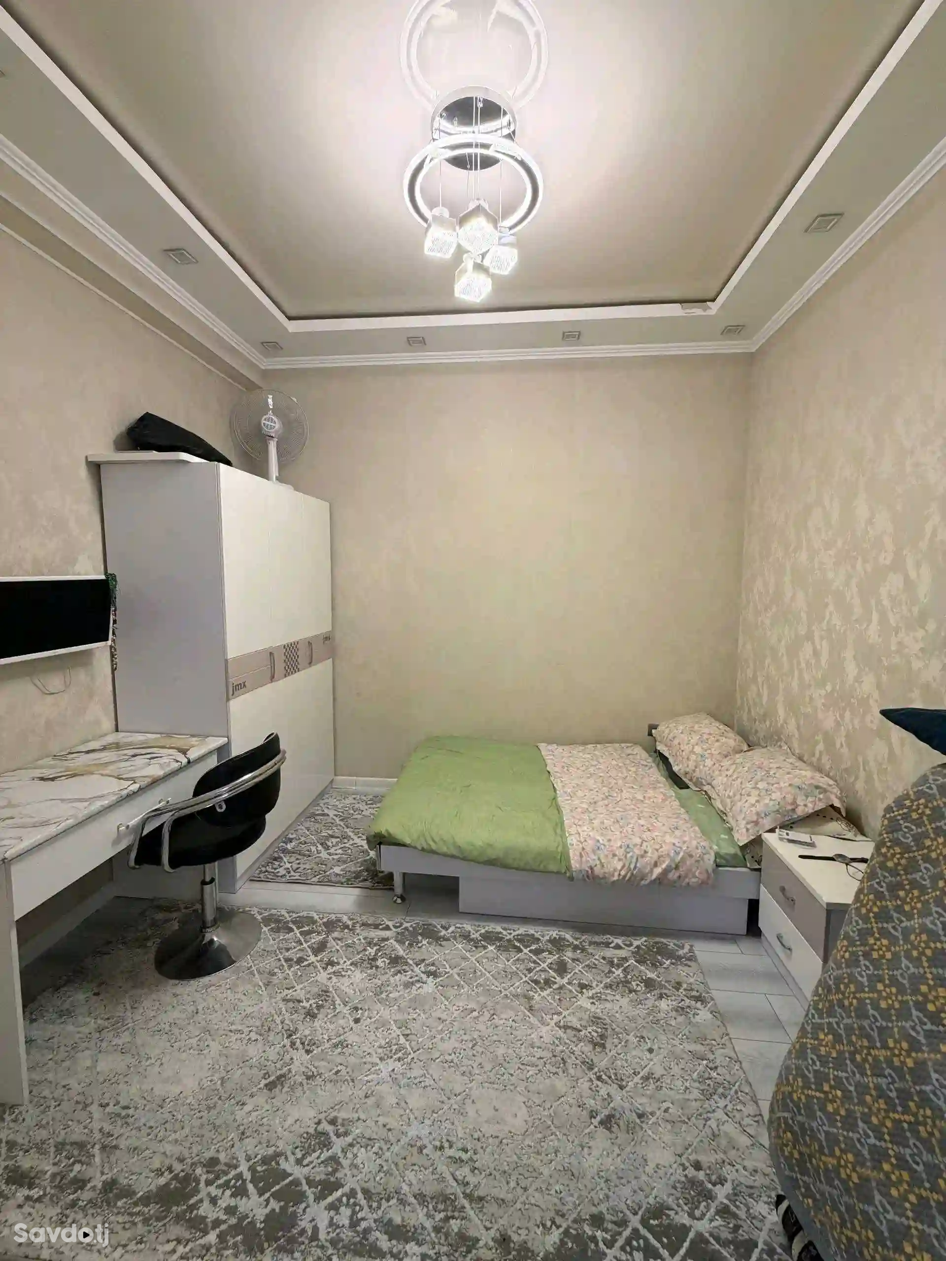 2-к квартира, 12 этаж, 55 м², Фирдавси