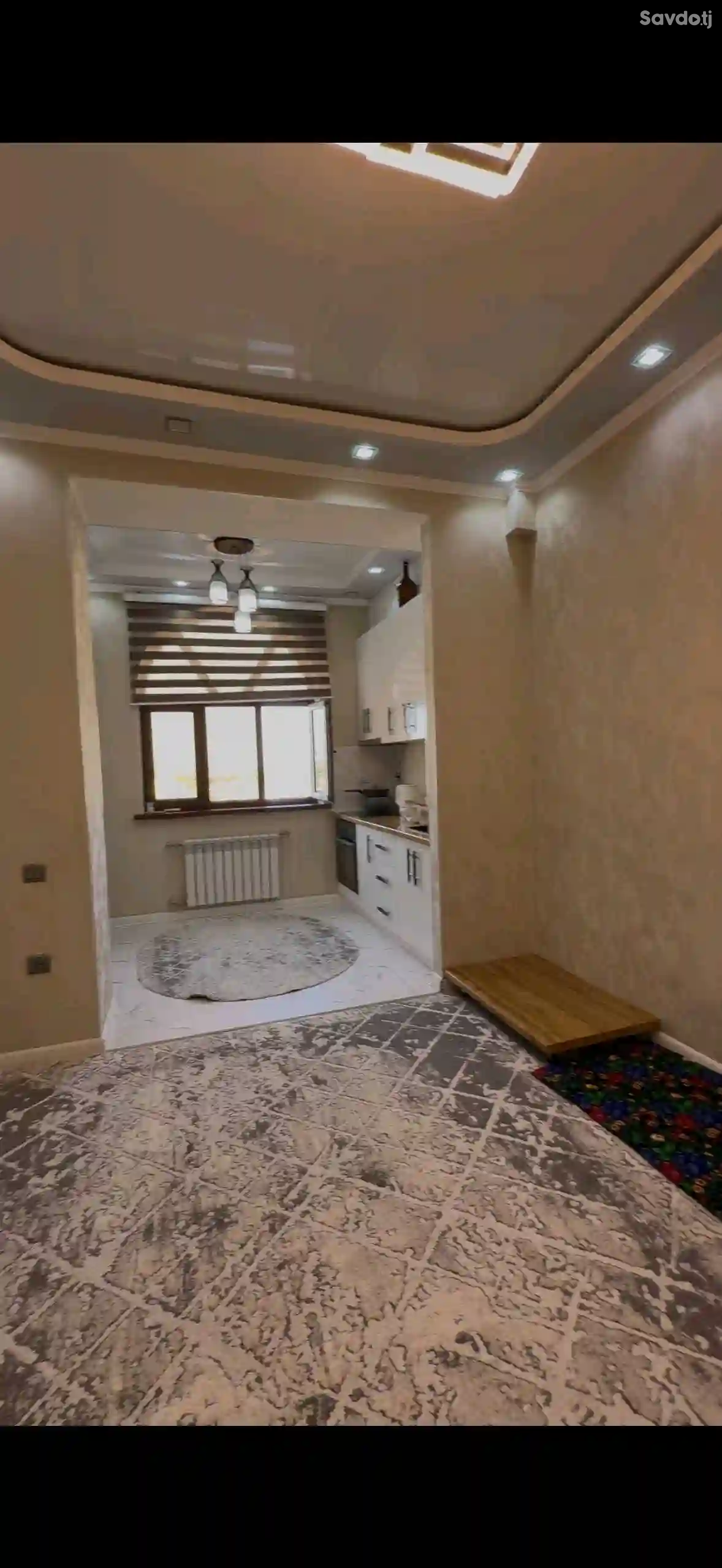 2-к квартира, 12 этаж, 55 м², Фирдавси
