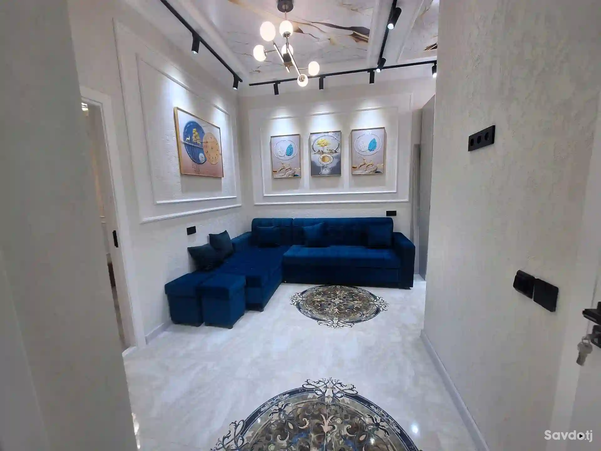 3-к квартира, 4 этаж, 70.4 м², 18 мкр