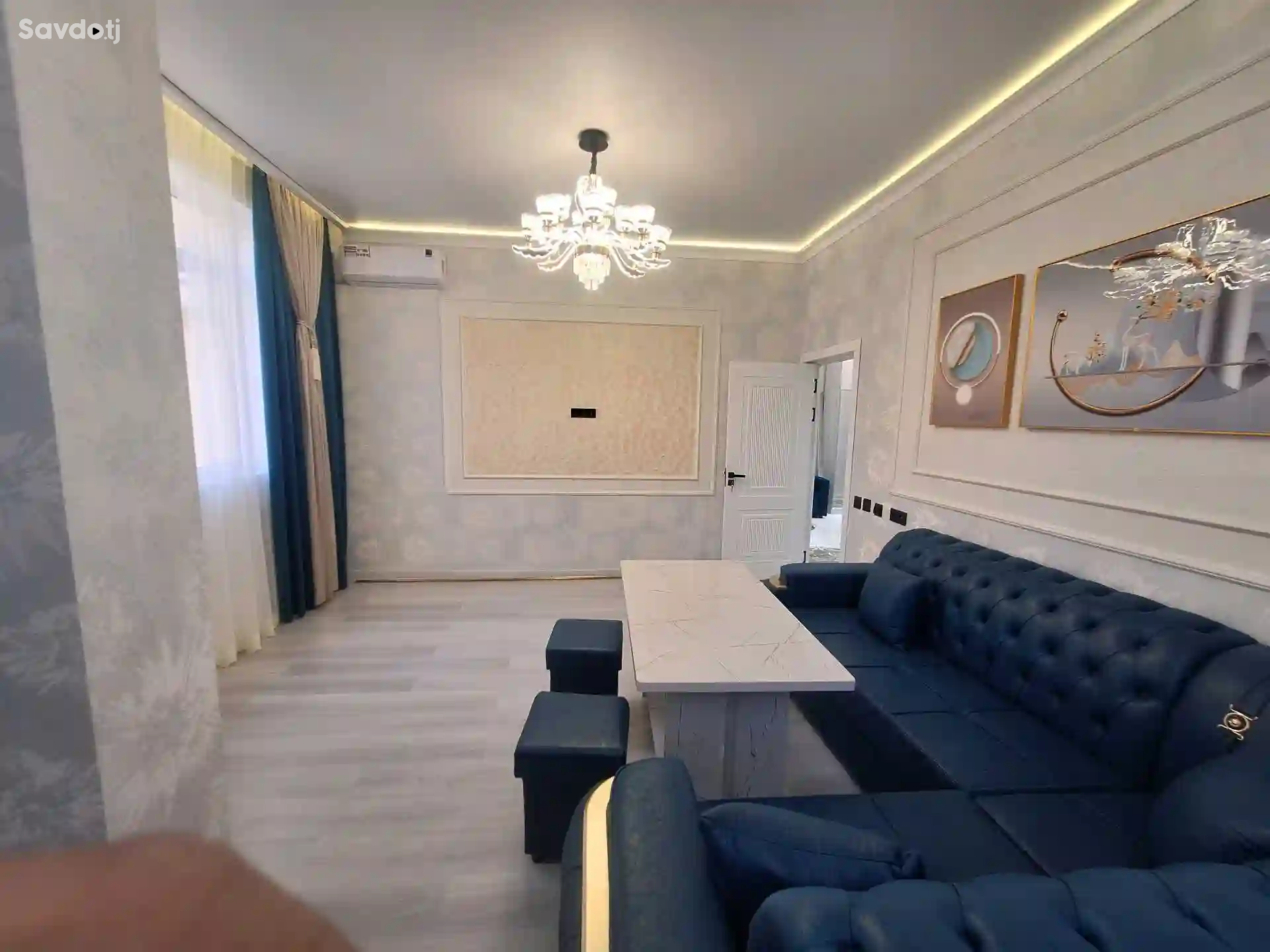 3-к квартира, 4 этаж, 71 м², 18 мкр
