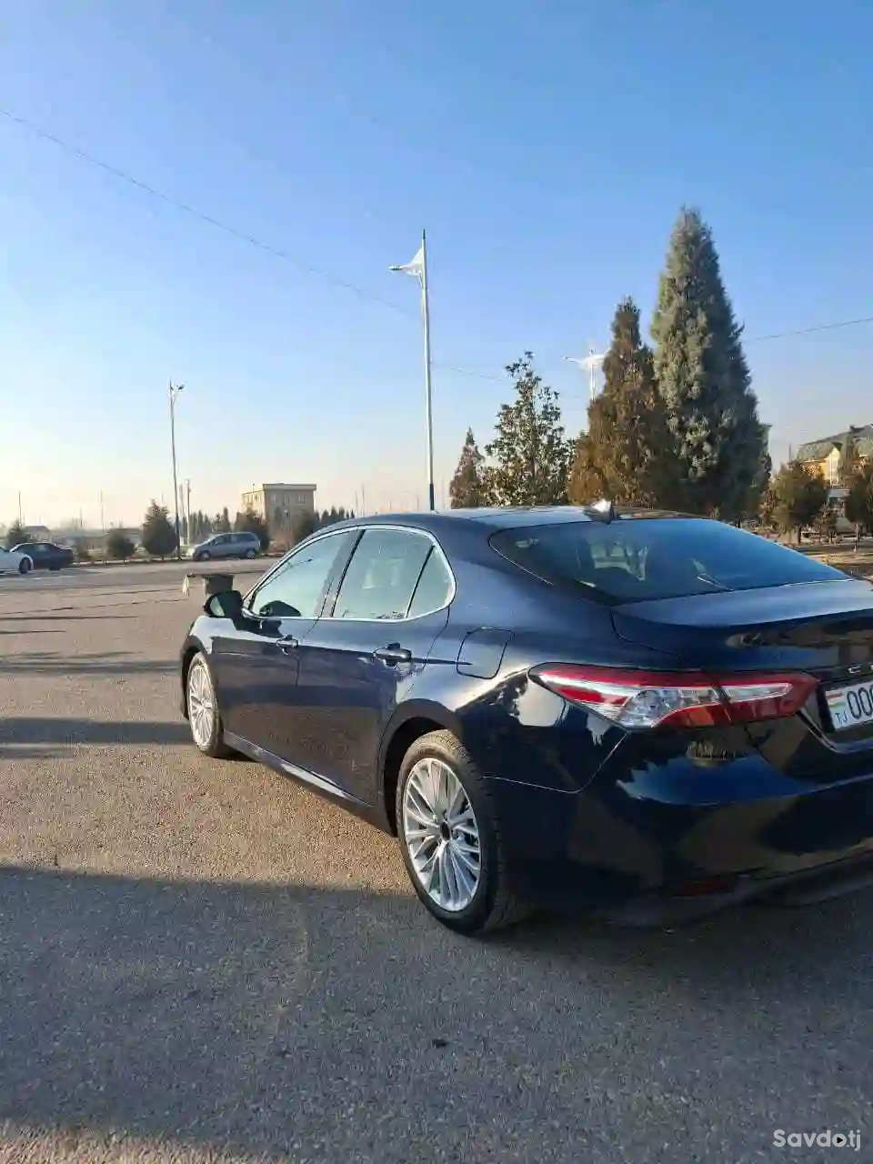 Toyota Camry 2019