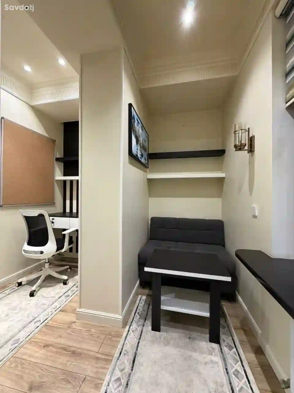 3-к квартира, 8 этаж, 134 м², родоми 1