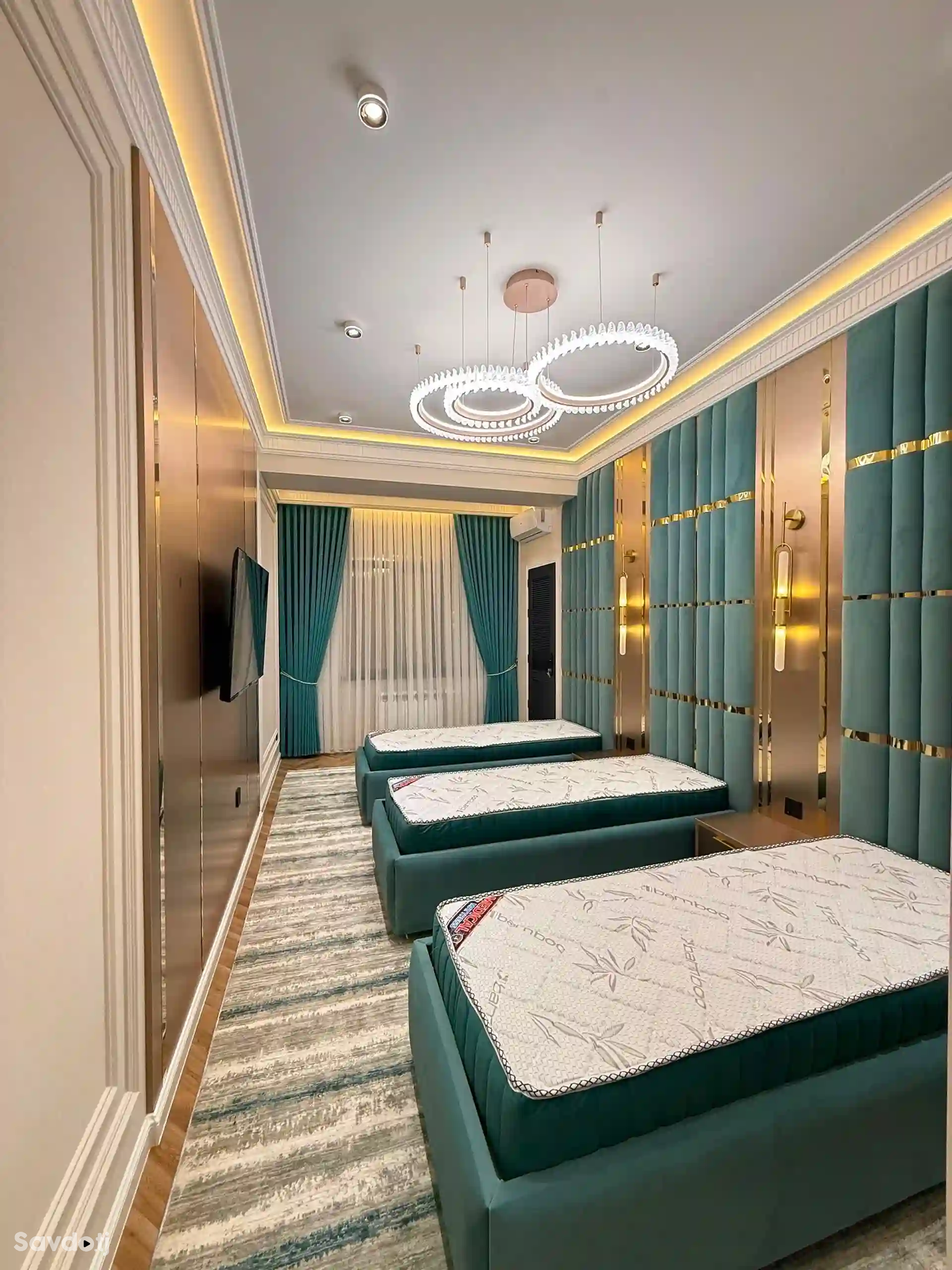 3-к квартира, 12 этаж, 136 м², водонасос