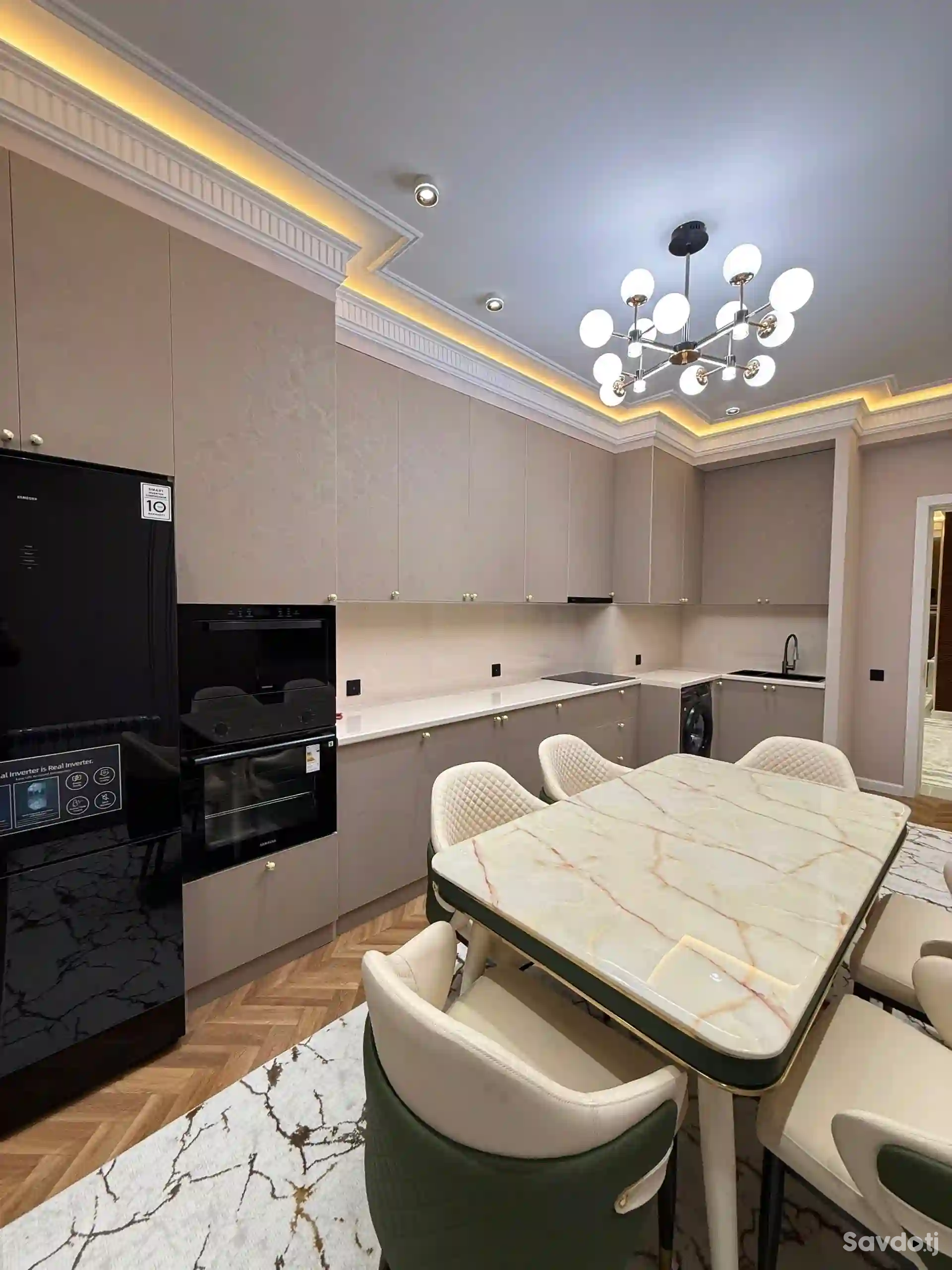 3-к квартира, 12 этаж, 136 м², водонасос