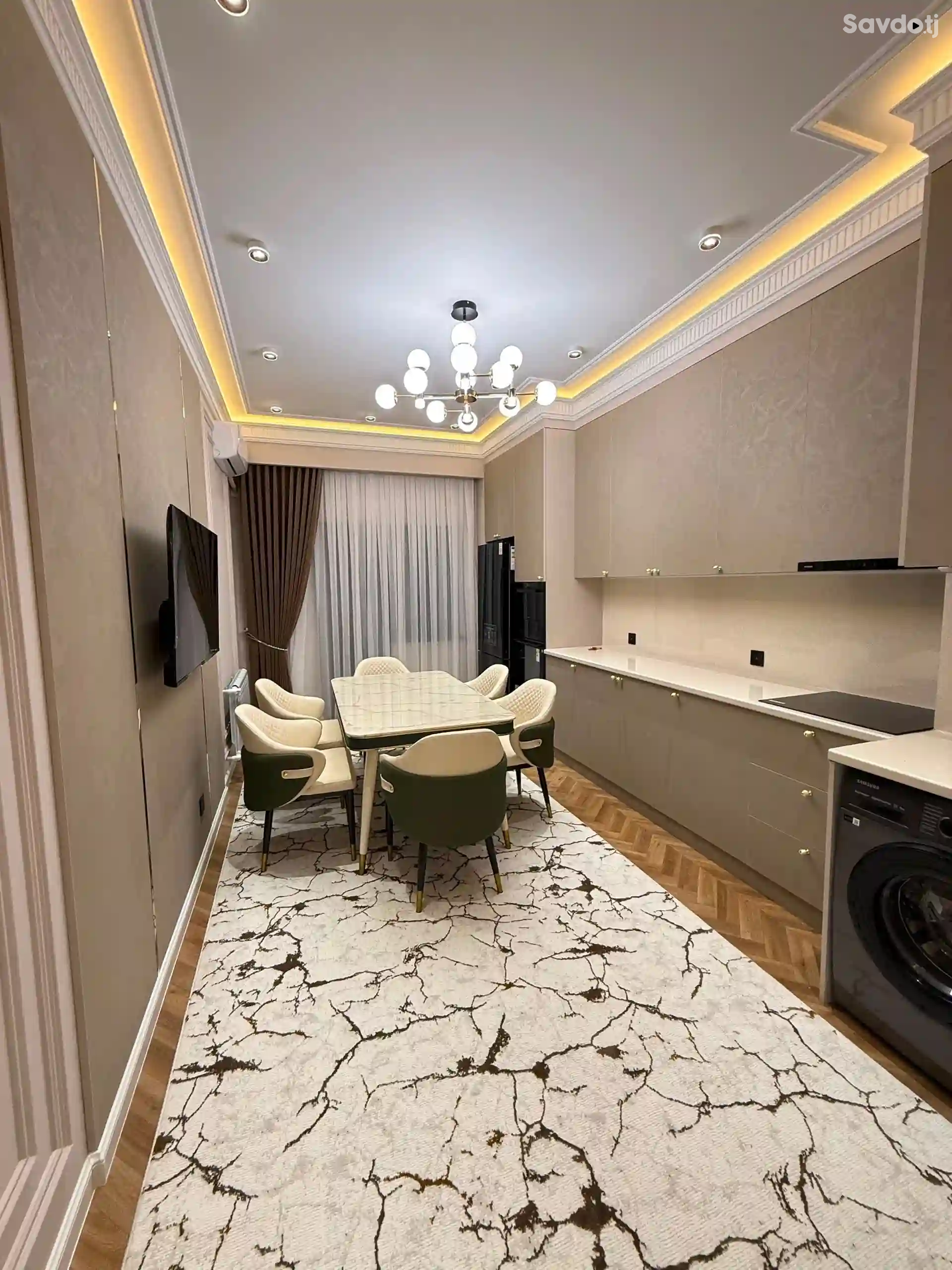 3-к квартира, 12 этаж, 136 м², водонасос