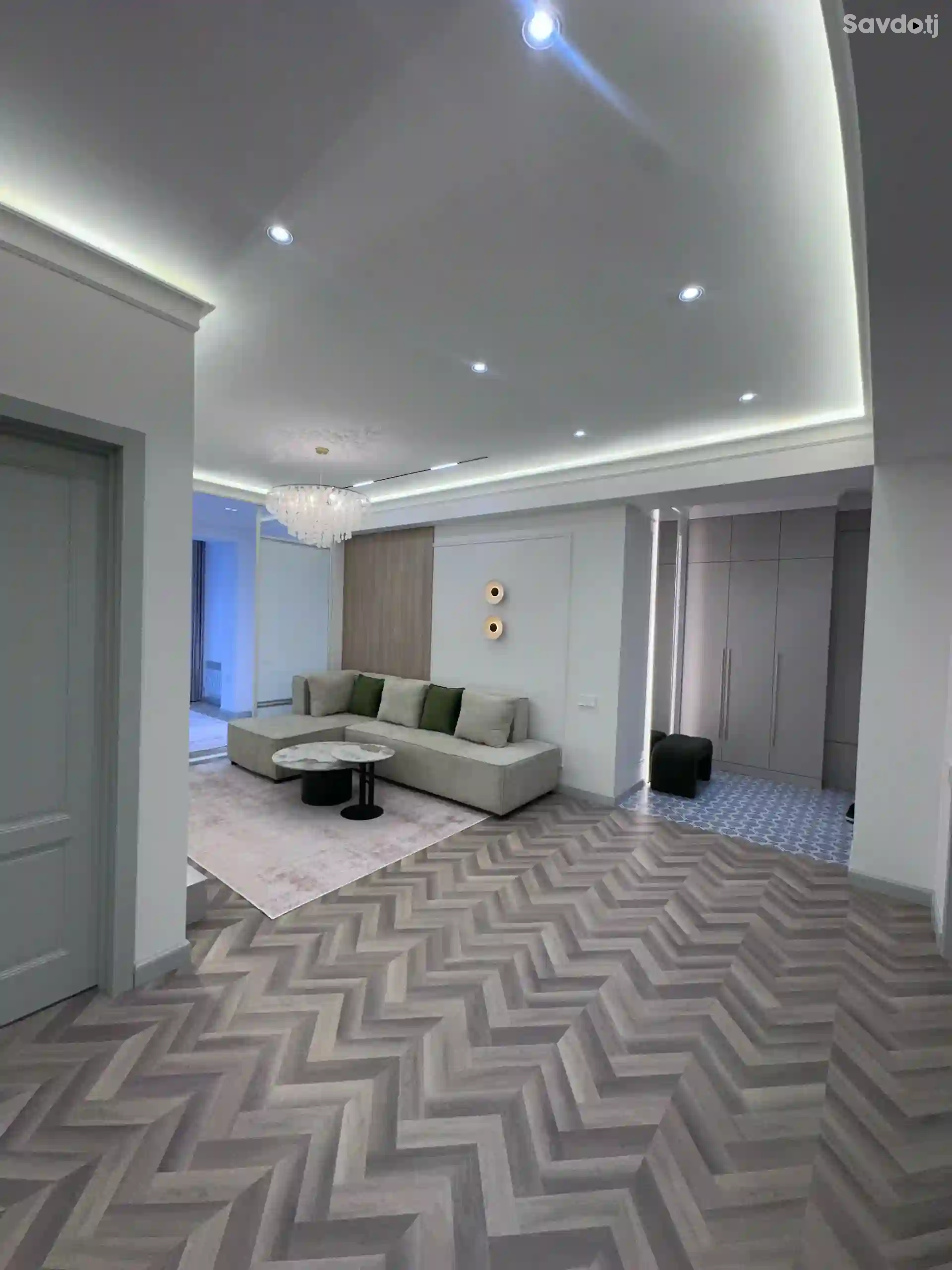 2-к квартира, 16 этаж, 96 м², Славянски
