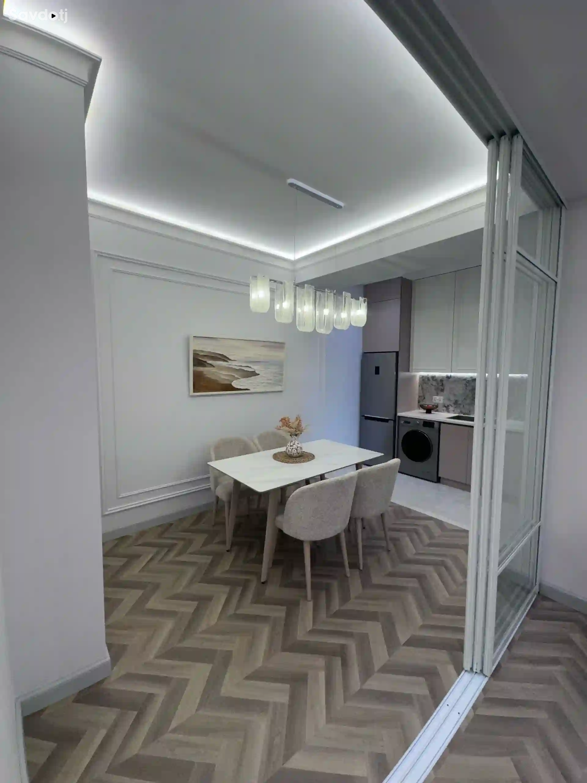 2-к квартира, 16 этаж, 96 м², Славянски