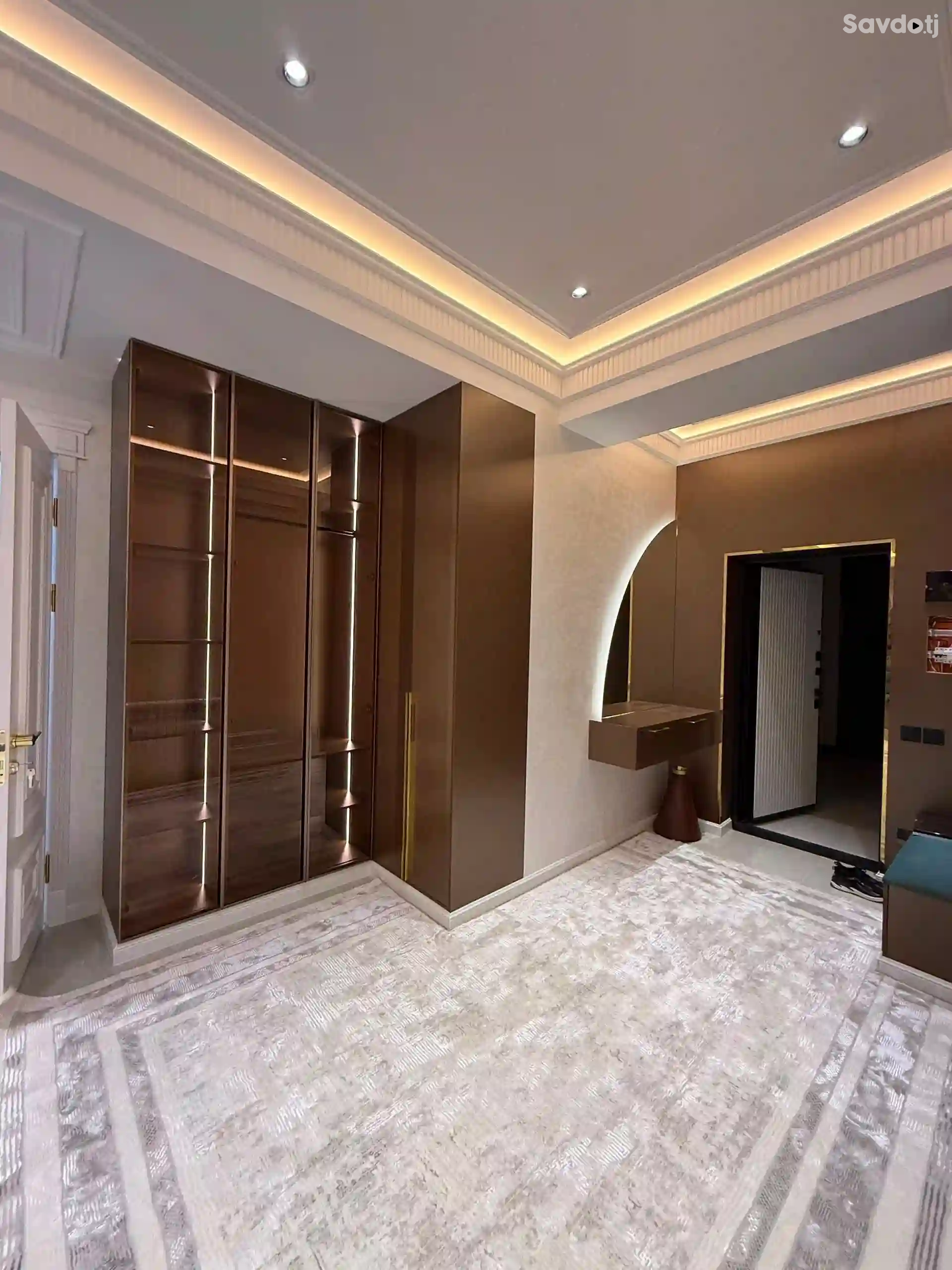 3-к квартира, 12 этаж, 136 м², воданасос