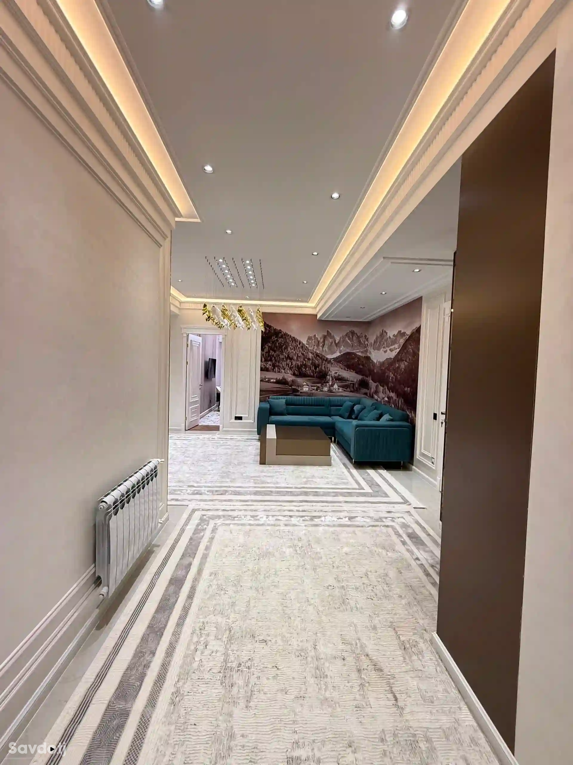 3-к квартира, 12 этаж, 136 м², воданасос