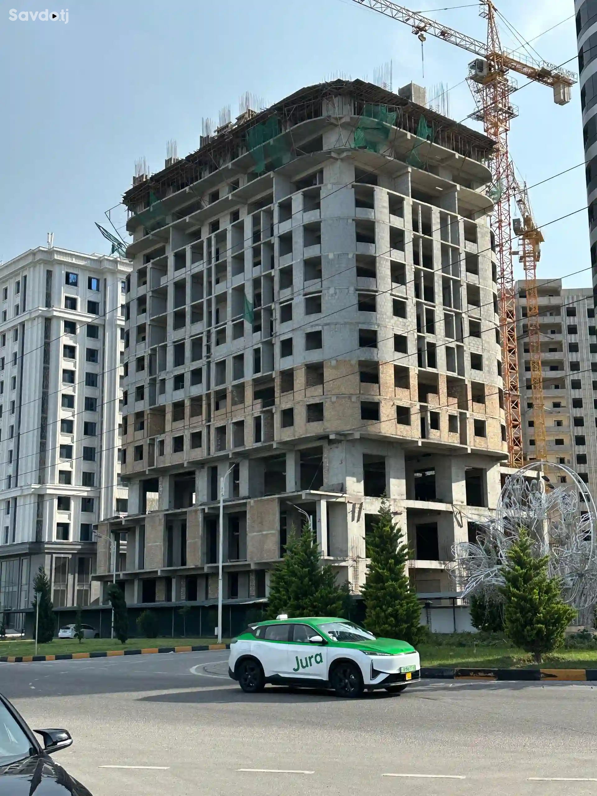 2-к квартира, 10 этаж, 97 м², ёвари главни
