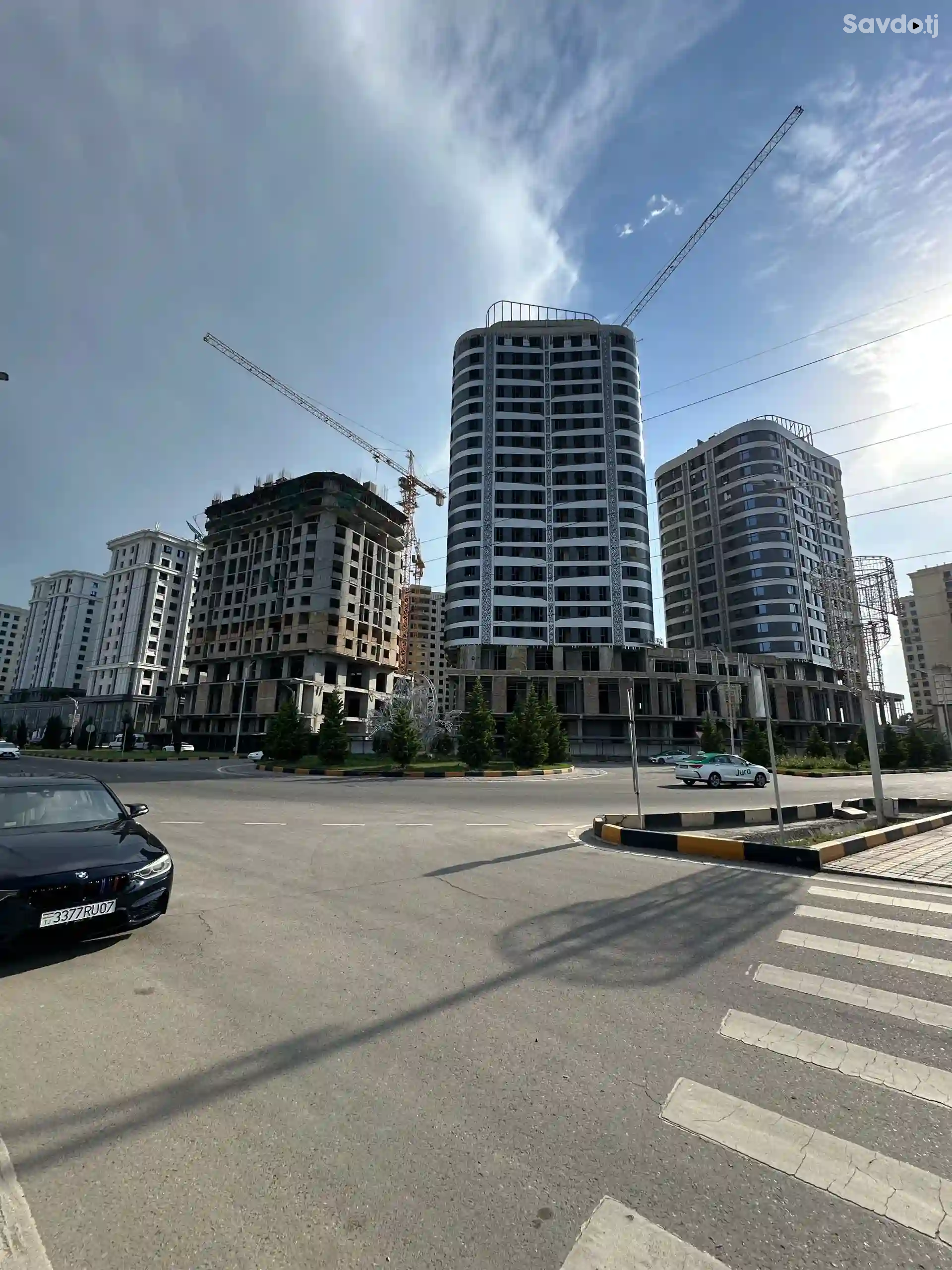 2-к квартира, 10 этаж, 97 м², ёвари главни