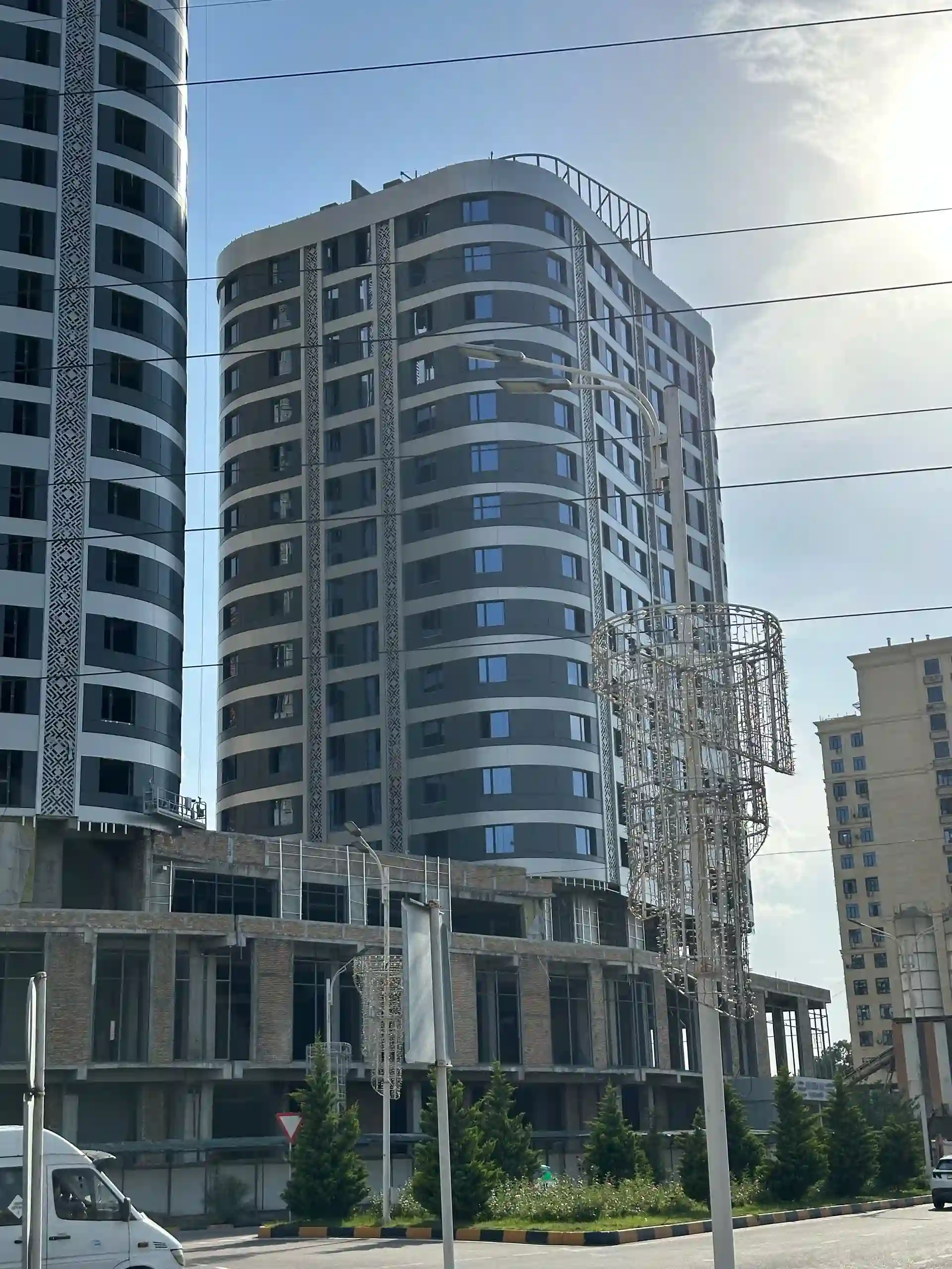 2-к квартира, 10 этаж, 97 м², ёвари главни