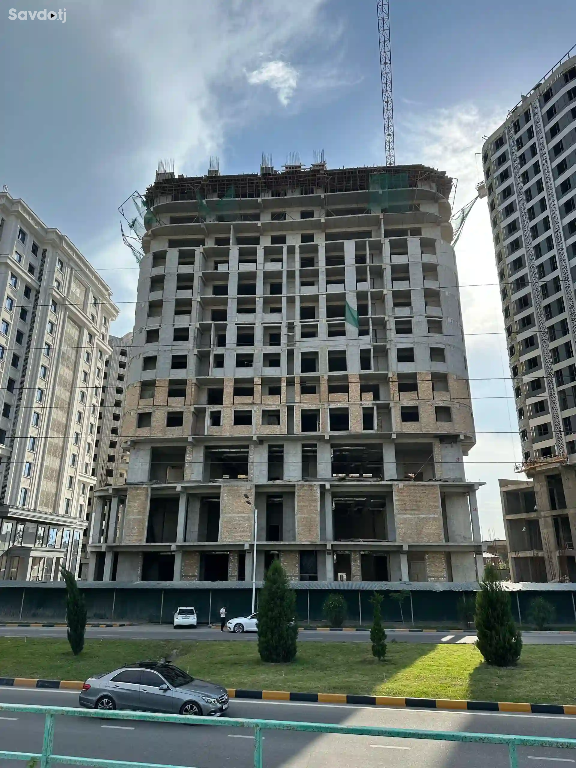 2-к квартира, 10 этаж, 108 м², ёвари главни