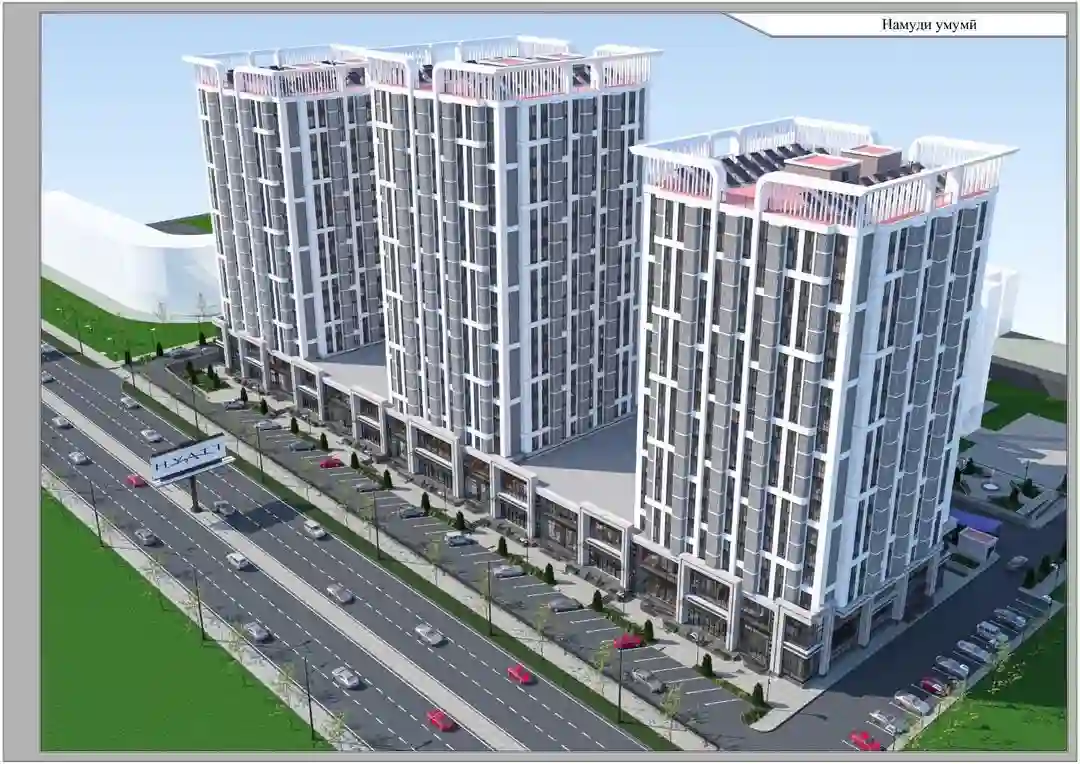 2-к квартира, 11 этаж, 89 м², 102