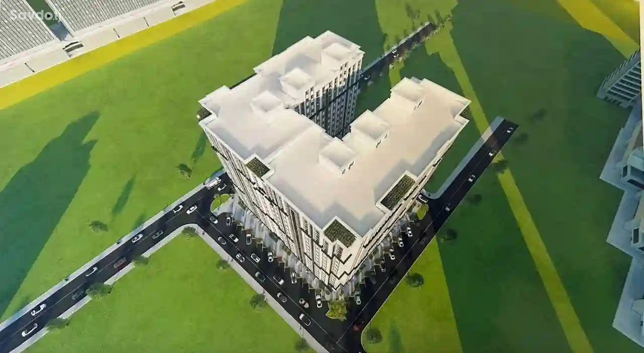 1-к квартира, 6 этаж, 48 м², Рудаки