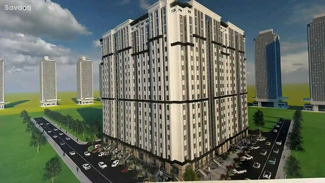 1-к квартира, 6 этаж, 48 м², Рудаки