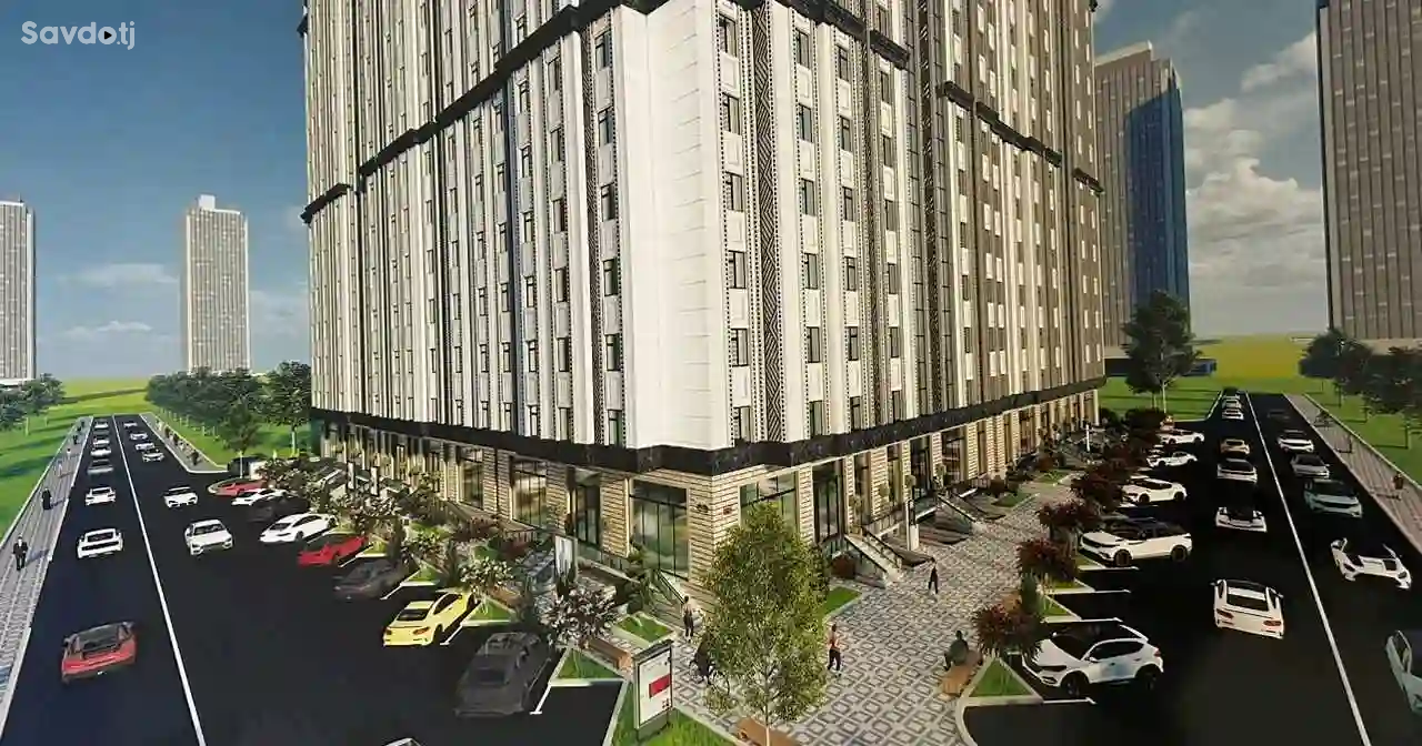 1-к квартира, 6 этаж, 48 м², Рудаки