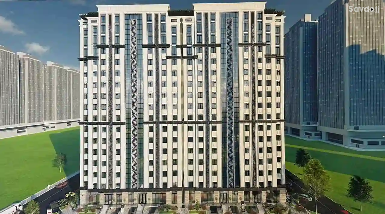 1-к квартира, 6 этаж, 48 м², Рудаки