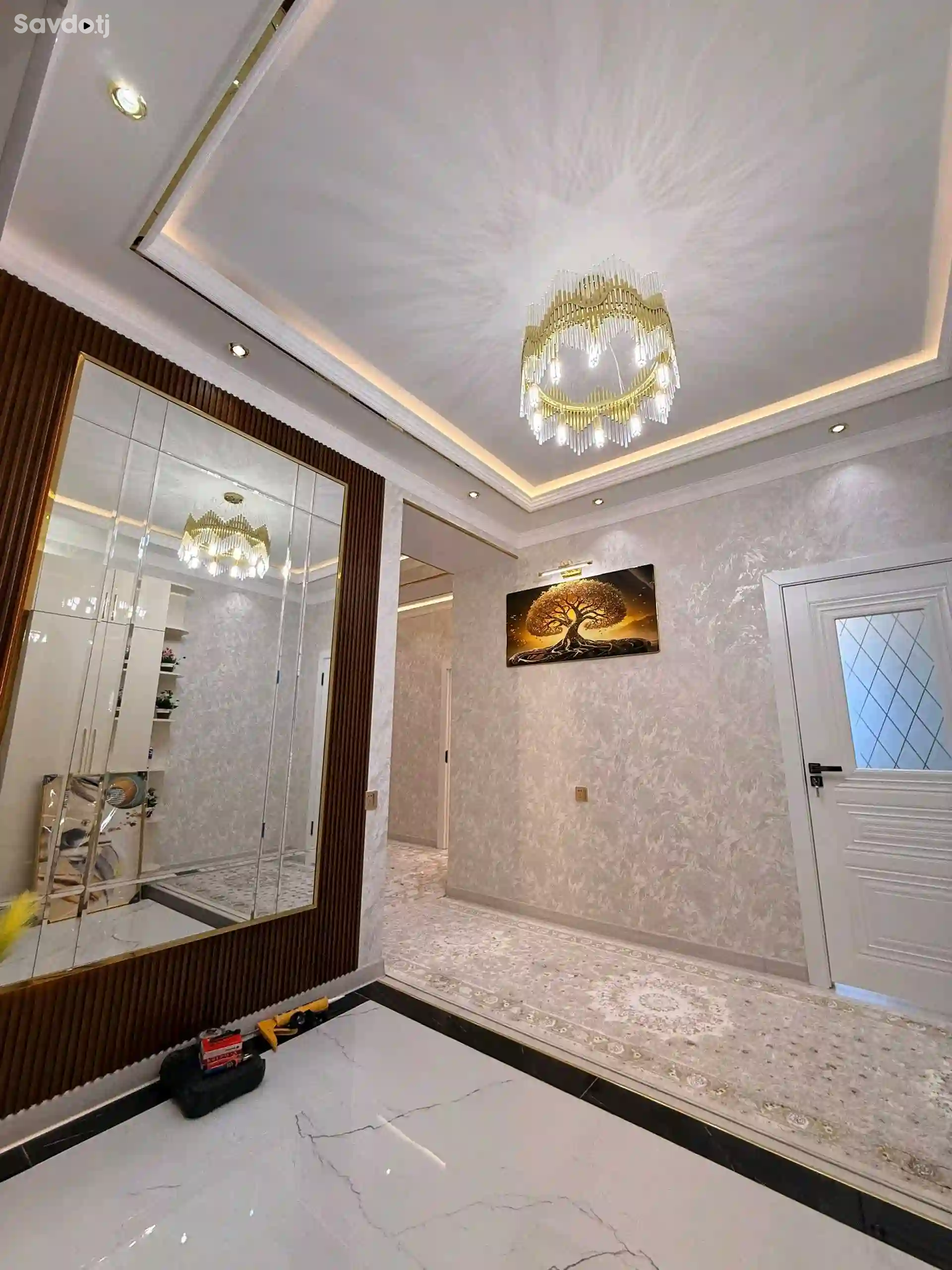 4-к квартира, 9 этаж, 97 м², Сино