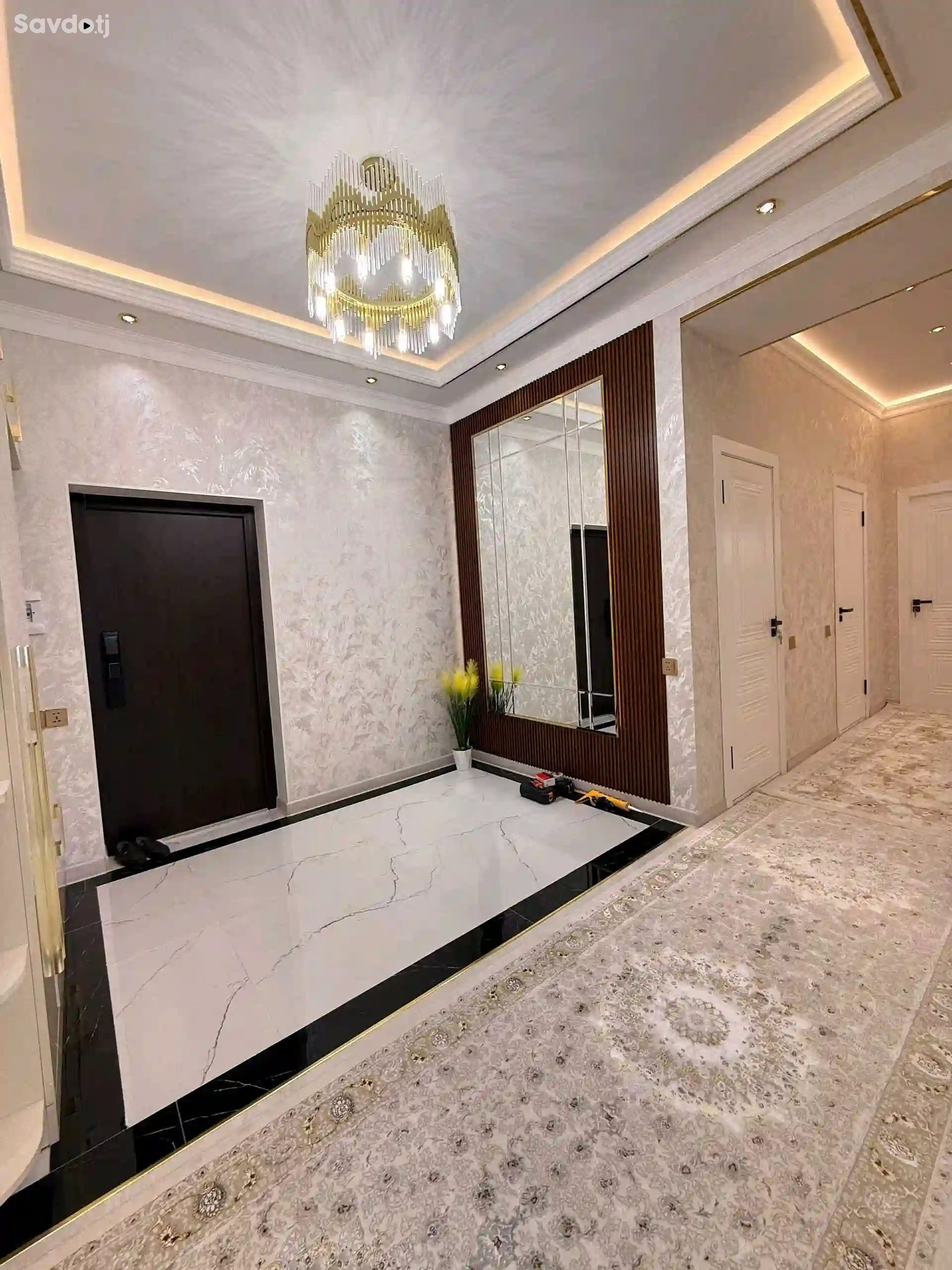 4-к квартира, 9 этаж, 97 м², Сино