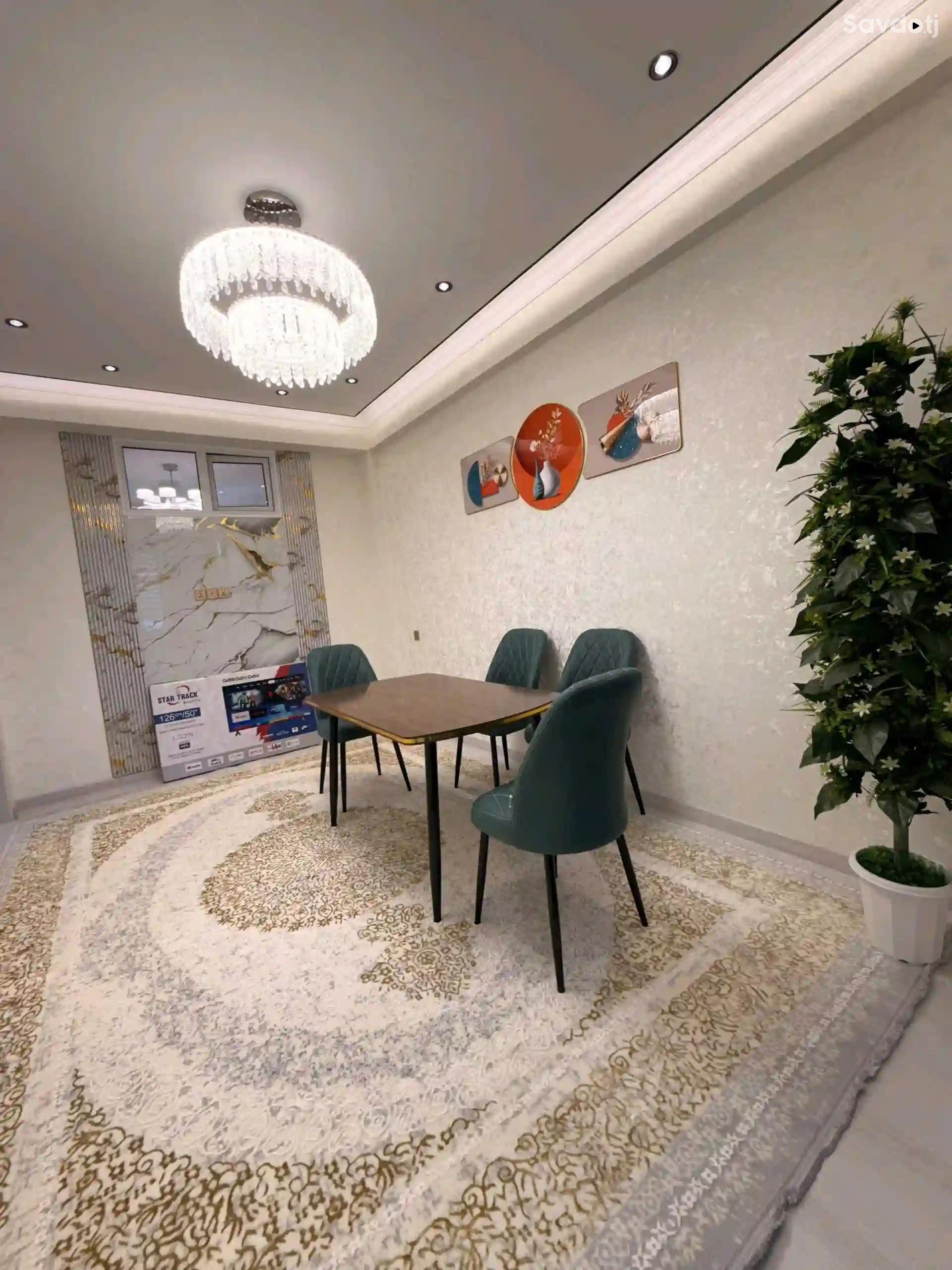 4-к квартира, 9 этаж, 97 м², Сино