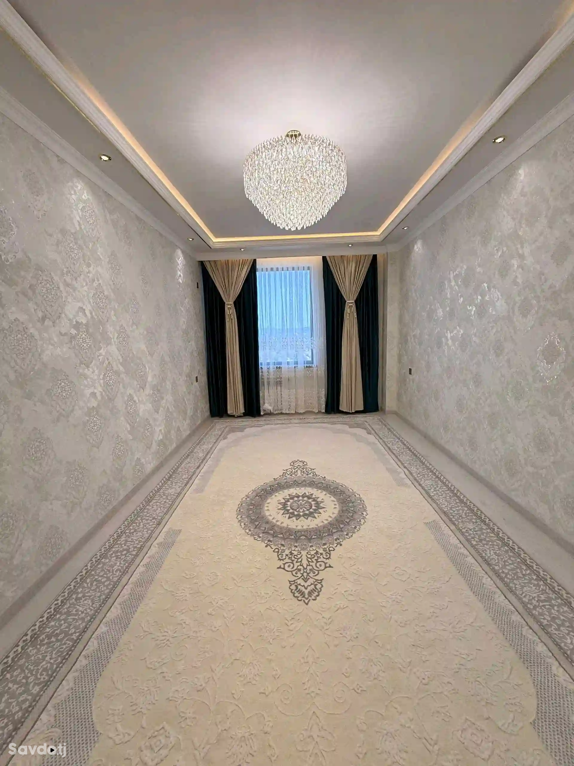 4-к квартира, 9 этаж, 97 м², Сино