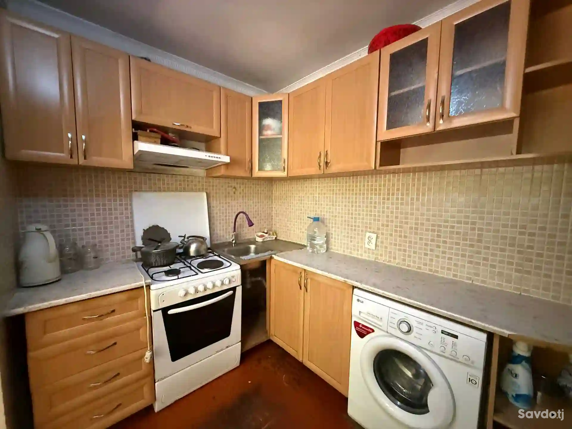 2-к квартира, 2 этаж, 60 м², Сино