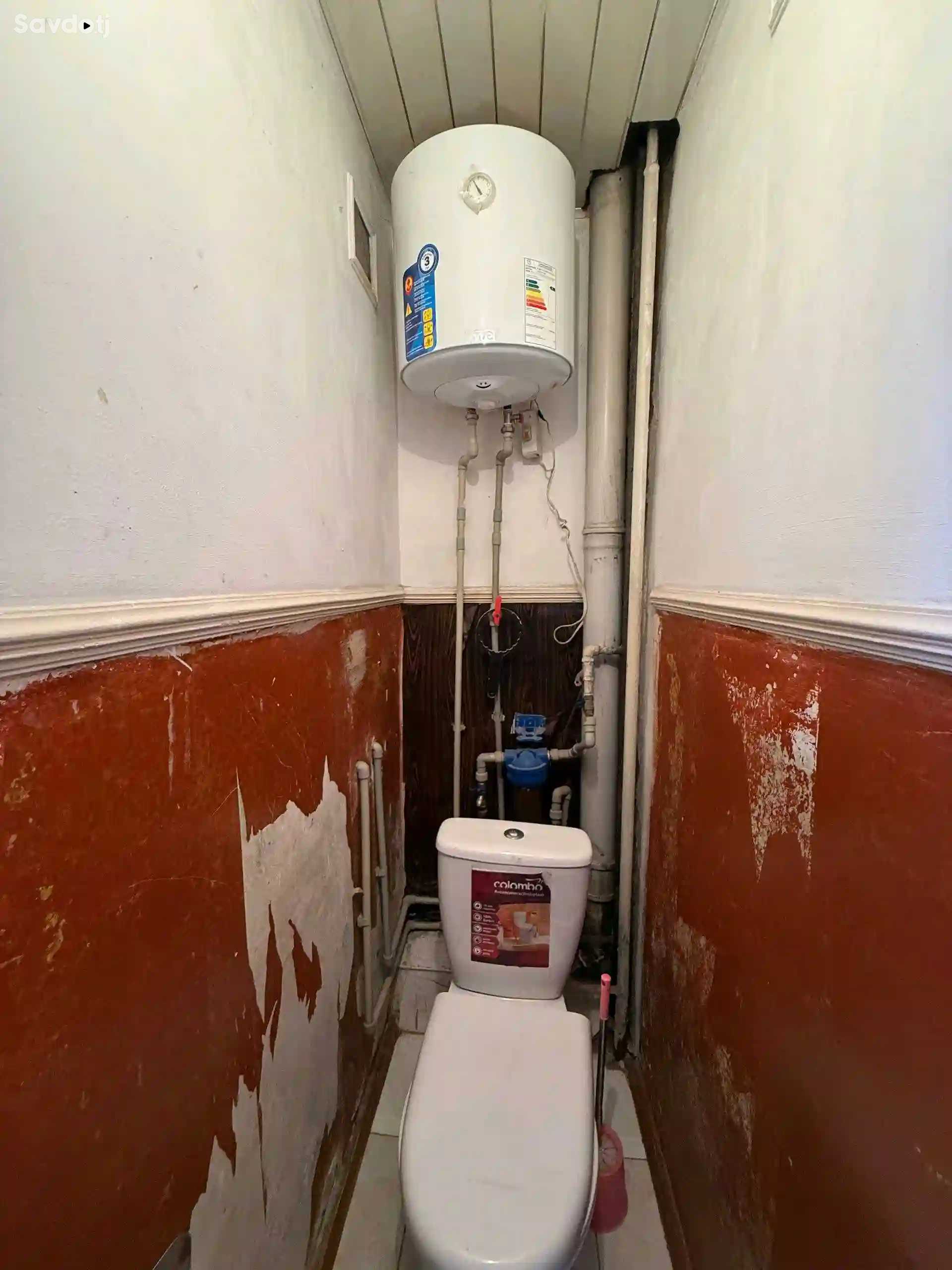 2-к квартира, 2 этаж, 60 м², Сино