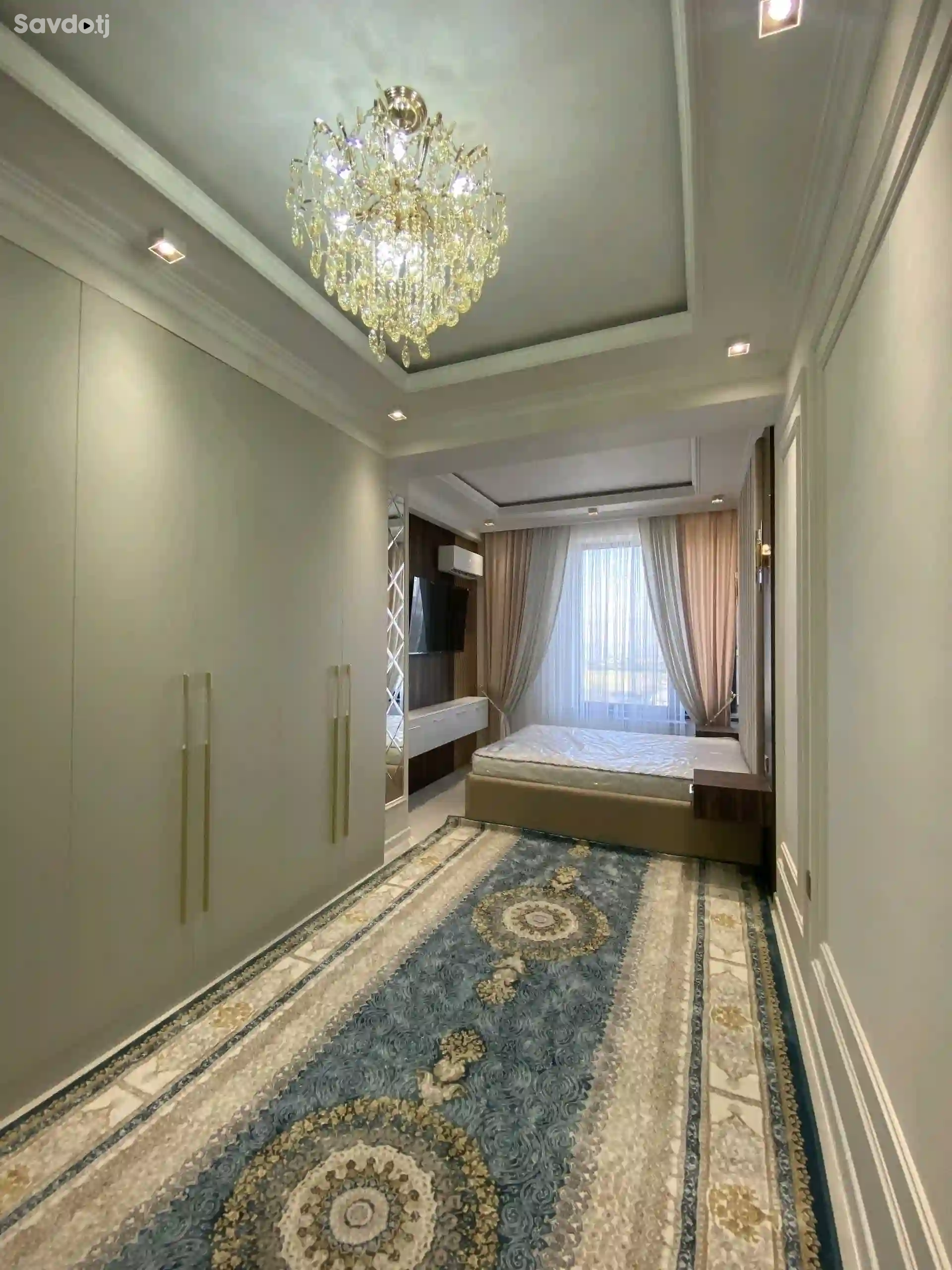 2-к квартира, 11 этаж, 84 м², Шохмансур