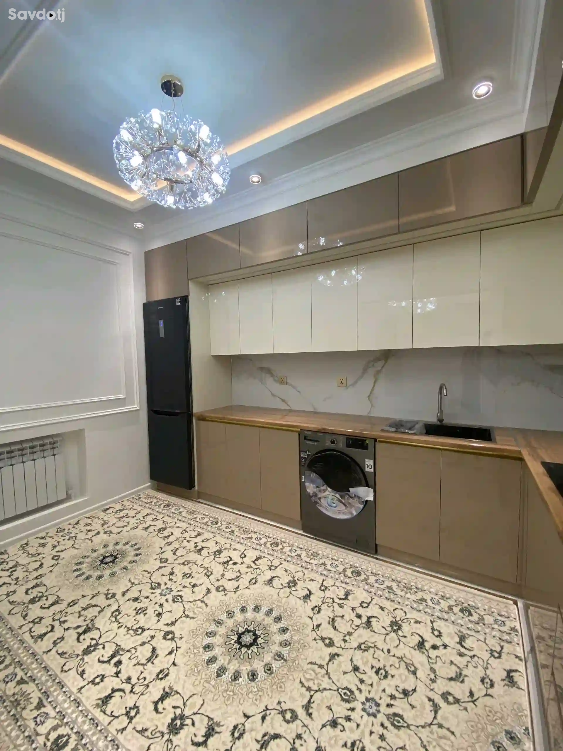 2-к квартира, 11 этаж, 84 м², Шохмансур