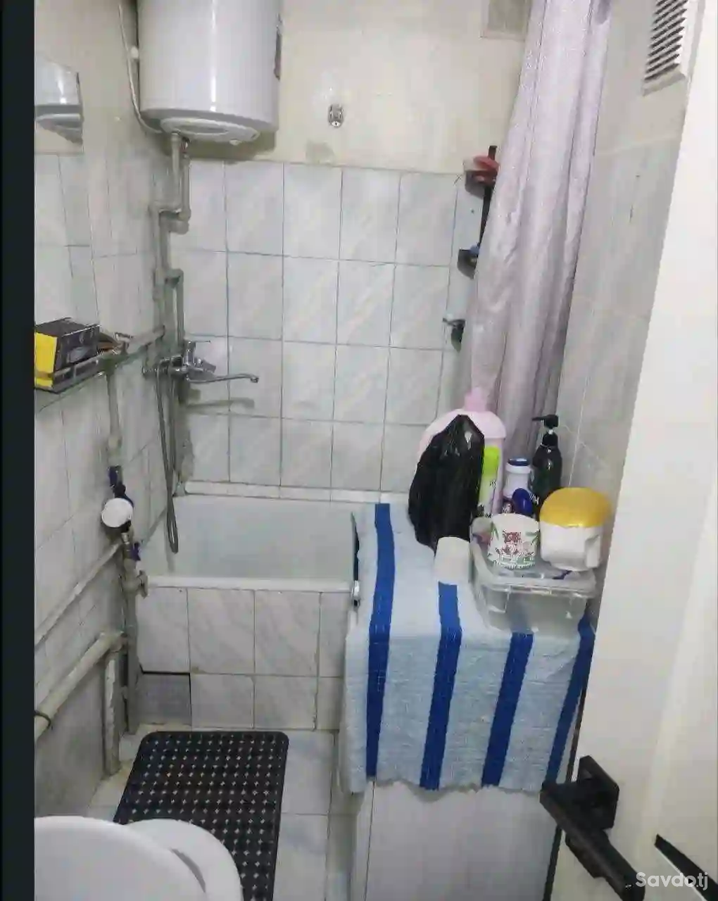 2-к квартира, 1 этаж, 49 м², Фирдавси