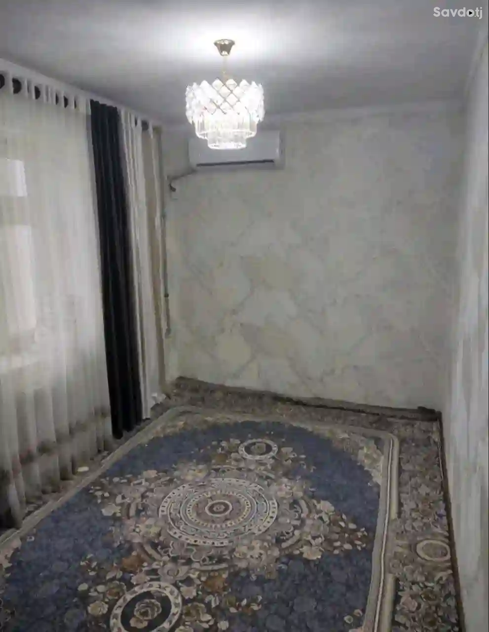 2-к квартира, 1 этаж, 49 м², Фирдавси
