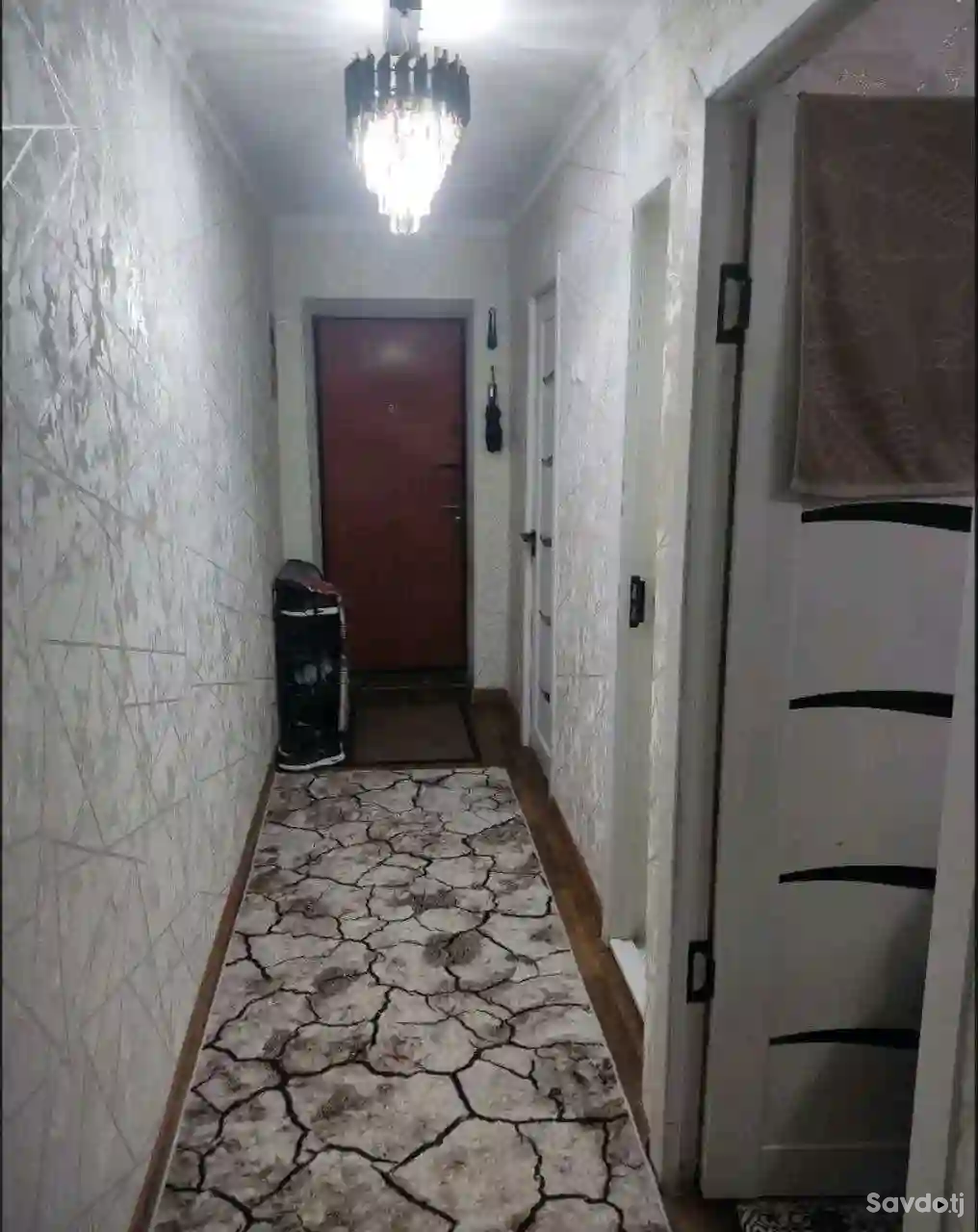 2-к квартира, 1 этаж, 49 м², Фирдавси