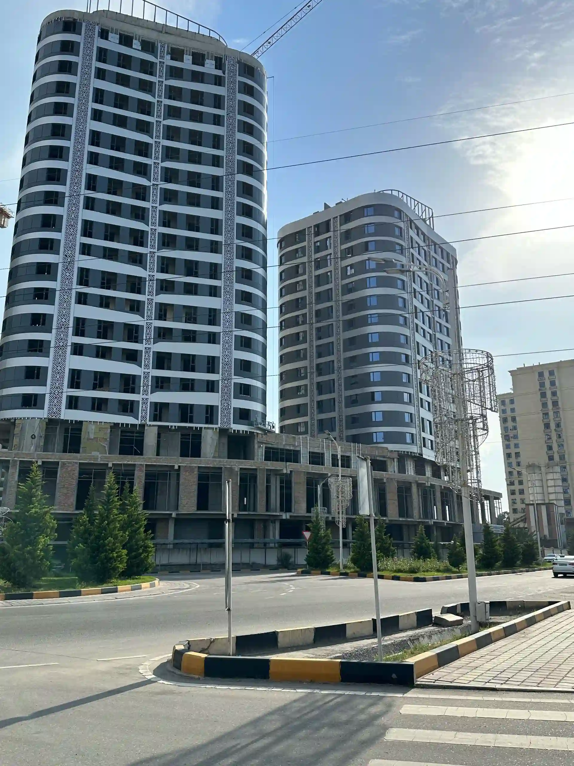 2-к квартира, 10 этаж, 97 м², ёвари главни