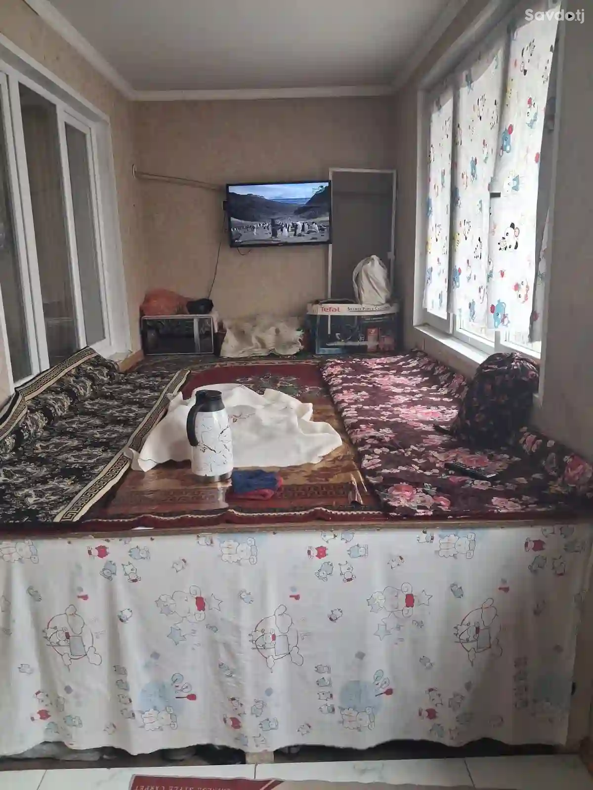 3-к квартира, 4 этаж, 63 м², 103 мкр