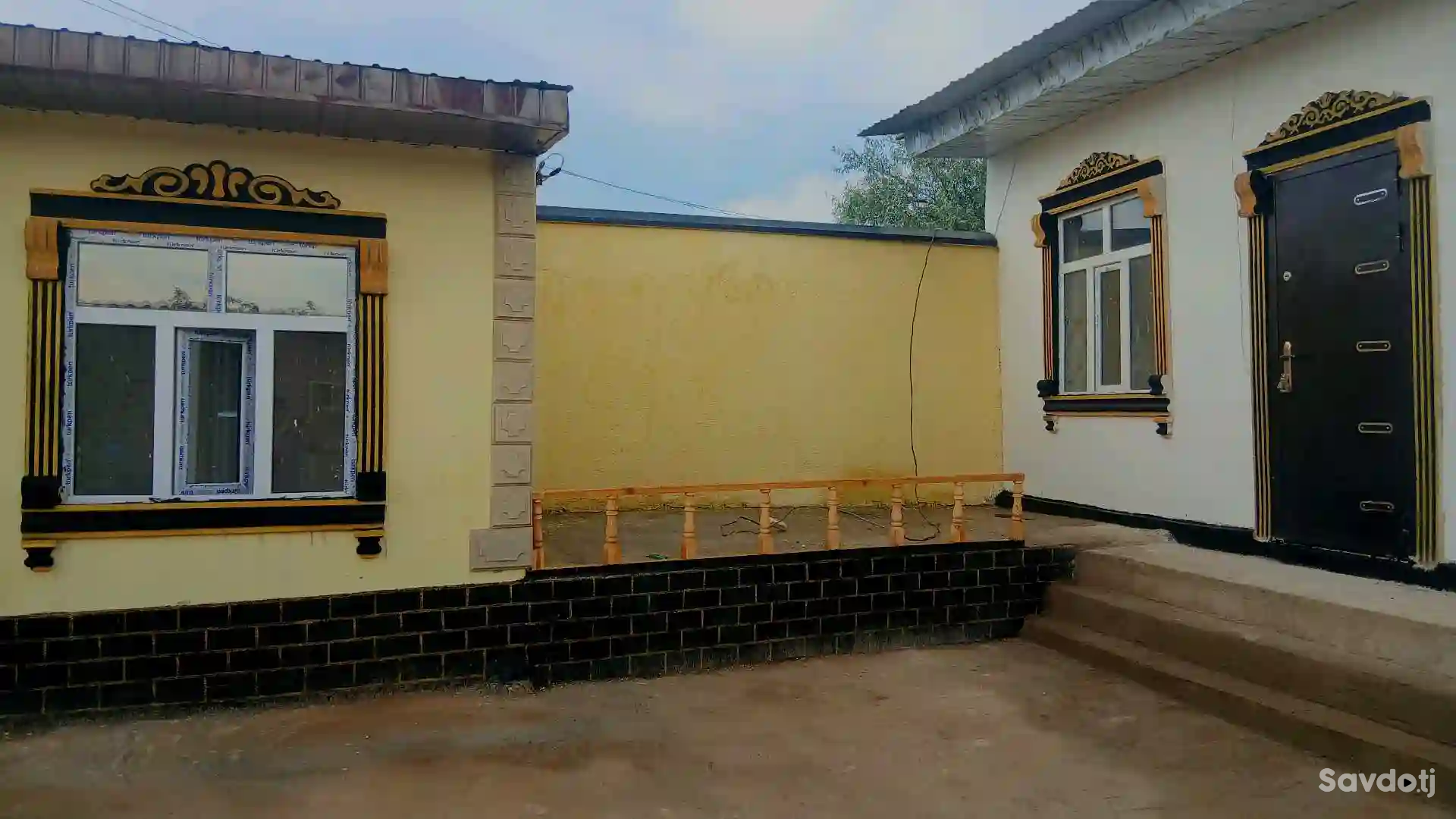 1 этажный, 3-комн. дом, 3 м², 3 соток, гисар