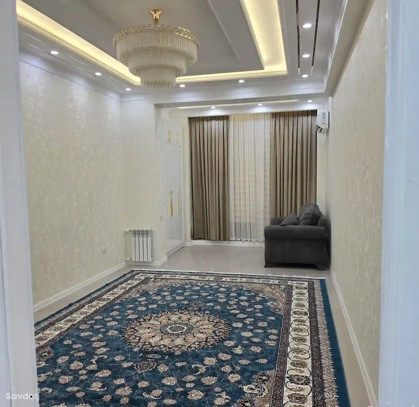 2-к квартира, 7 этаж, 87 м², Текстил