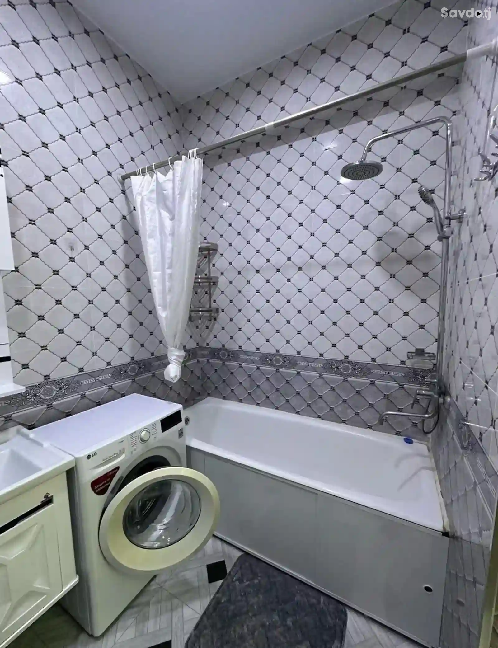 2-к квартира, 9 этаж, 60 м², Дом Бах Z, напротив гостиницы Hilton