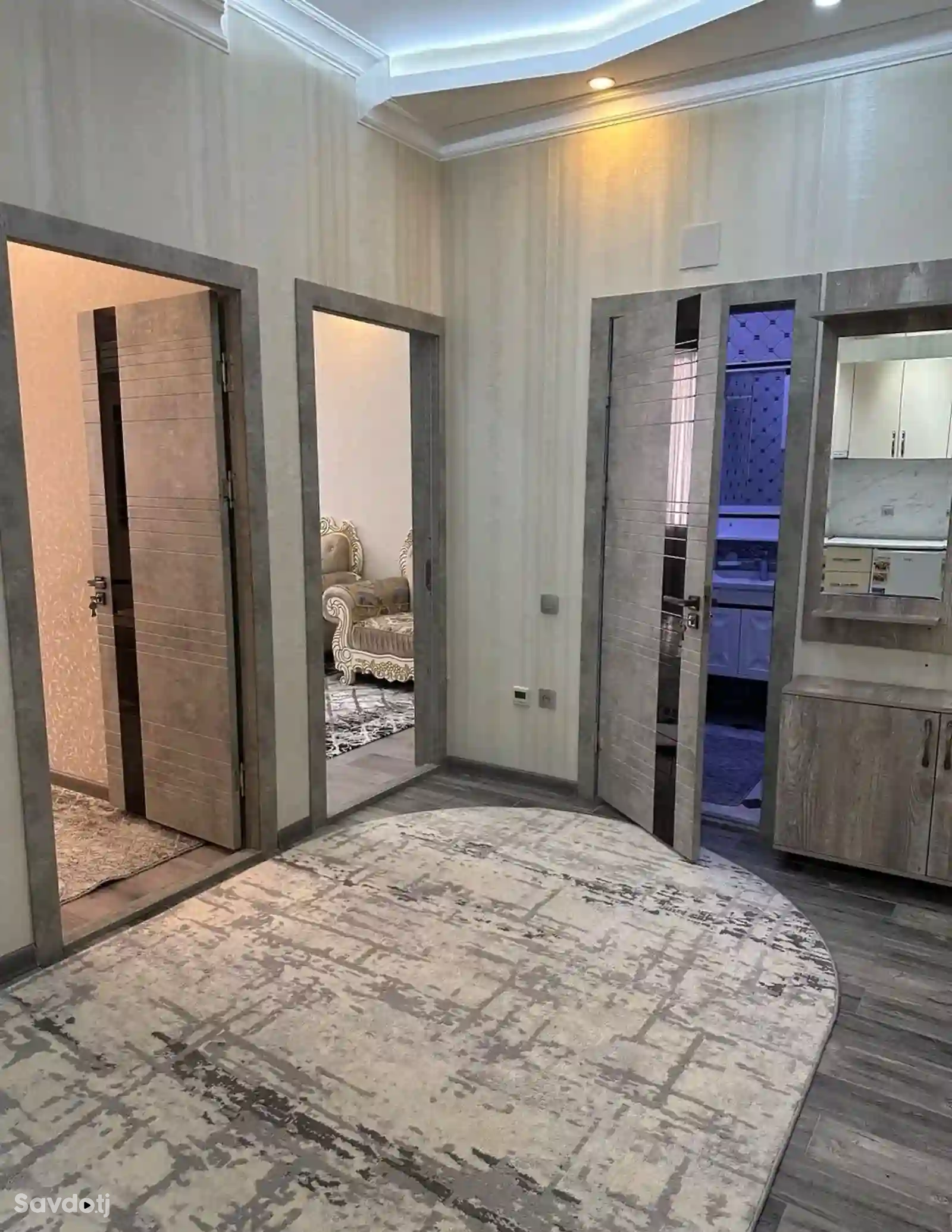 2-к квартира, 9 этаж, 60 м², Дом Бах Z, напротив гостиницы Hilton
