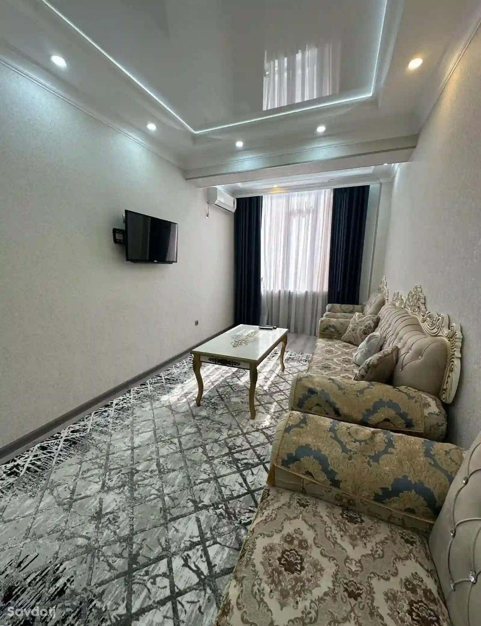 2-к квартира, 9 этаж, 60 м², Дом Бах Z, напротив гостиницы Hilton