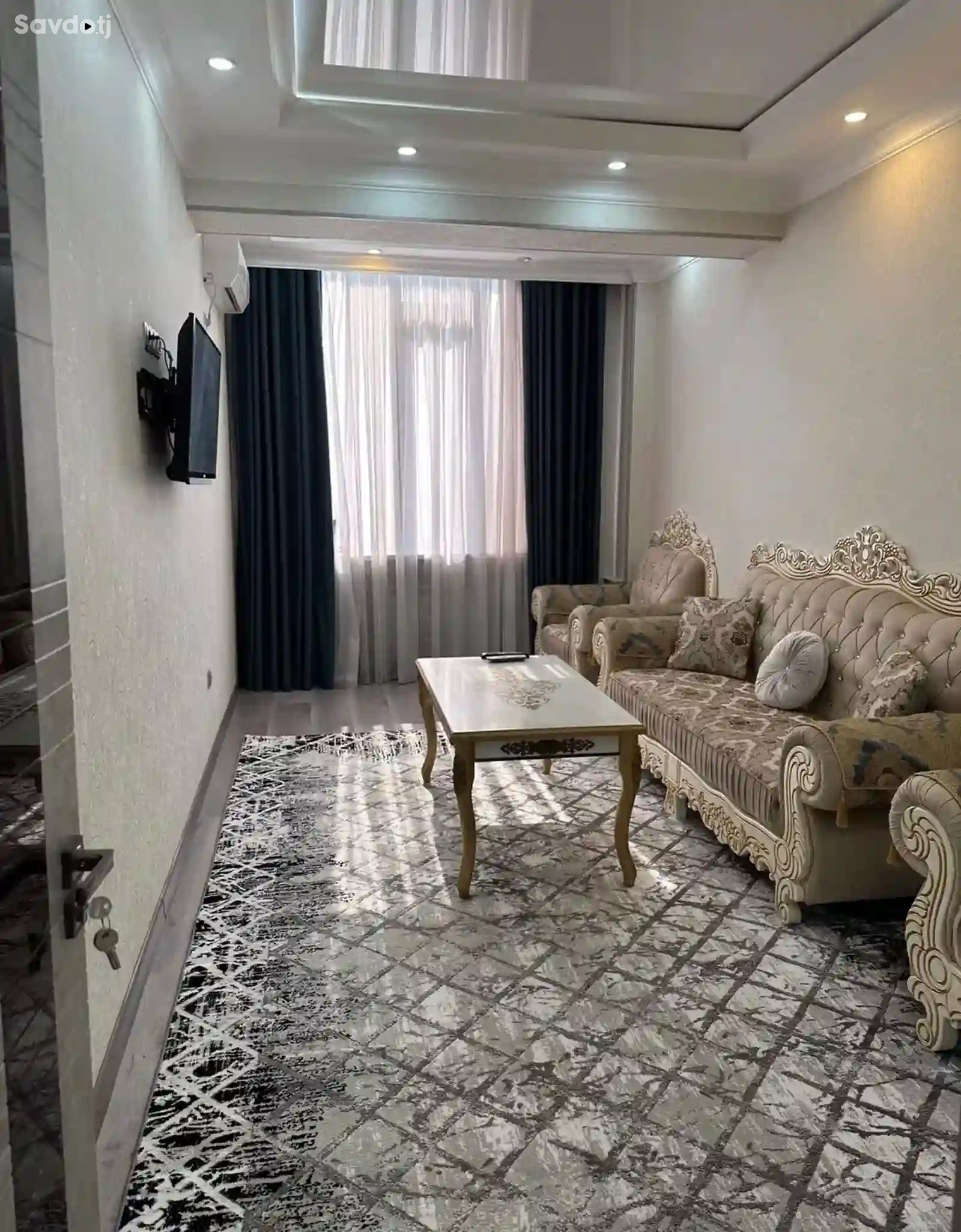 2-к квартира, 9 этаж, 60 м², Дом Бах Z, напротив гостиницы Hilton