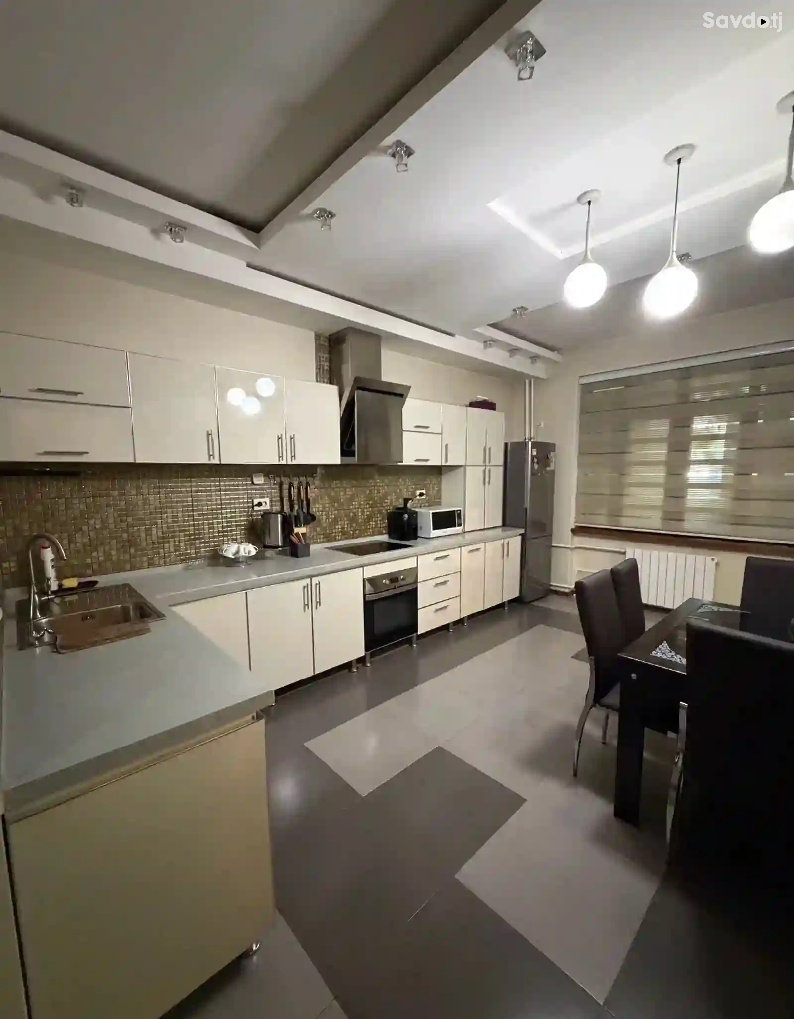 2-к квартира, 4 этаж, 108 м², Исмоили Сомони, дом Швили