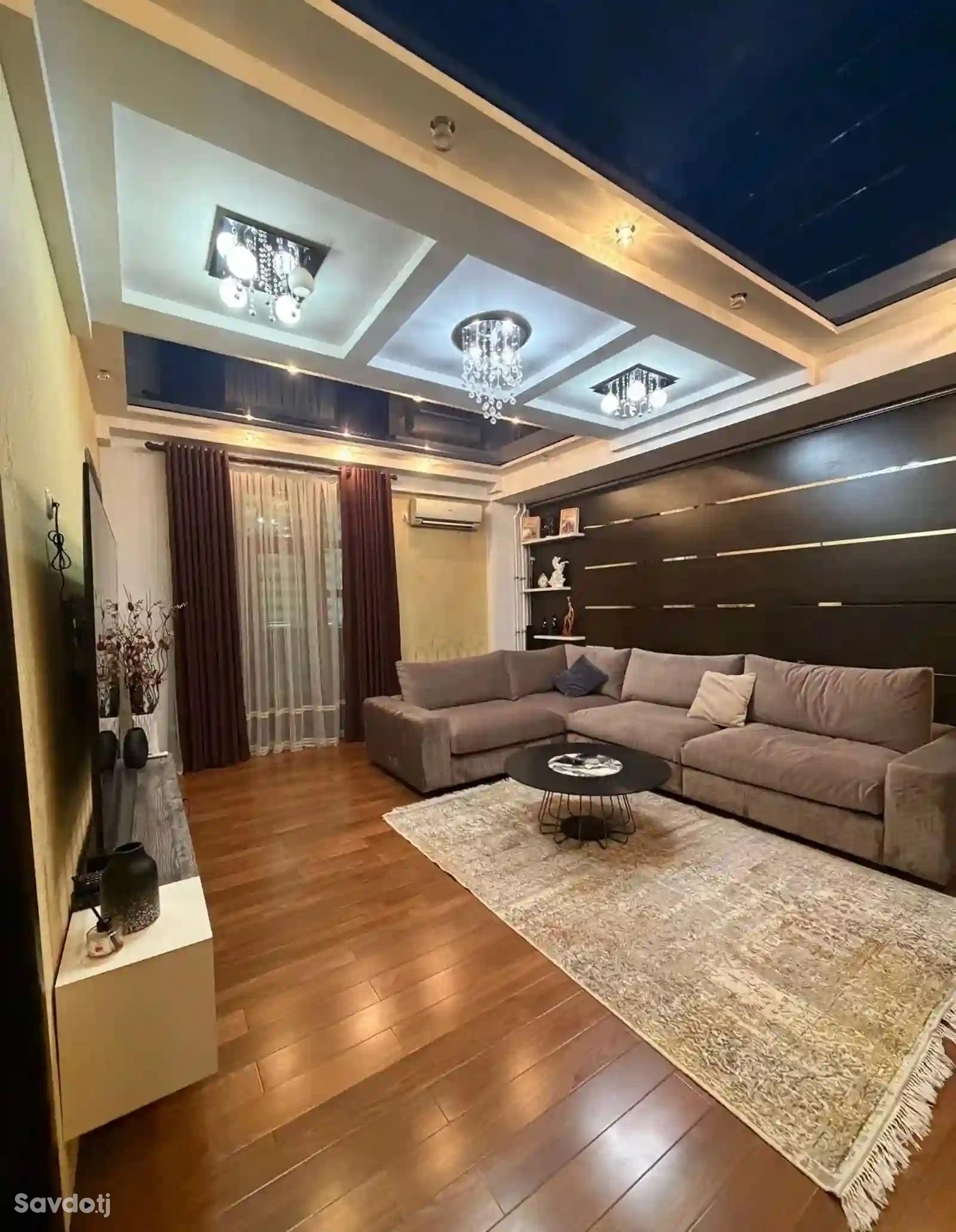 2-к квартира, 4 этаж, 108 м², Исмоили Сомони, дом Швили