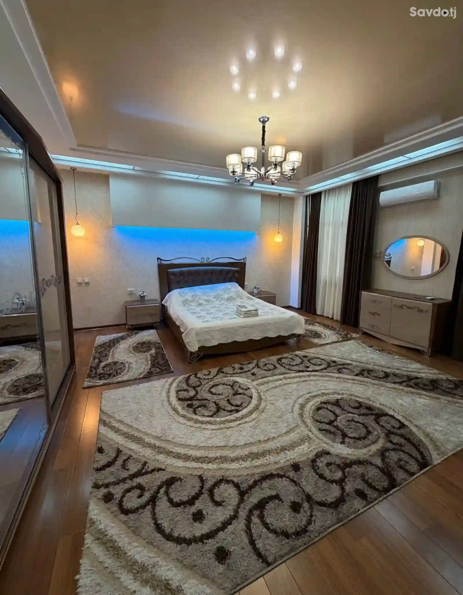 2-к квартира, 4 этаж, 108 м², Исмоили Сомони, дом Швили